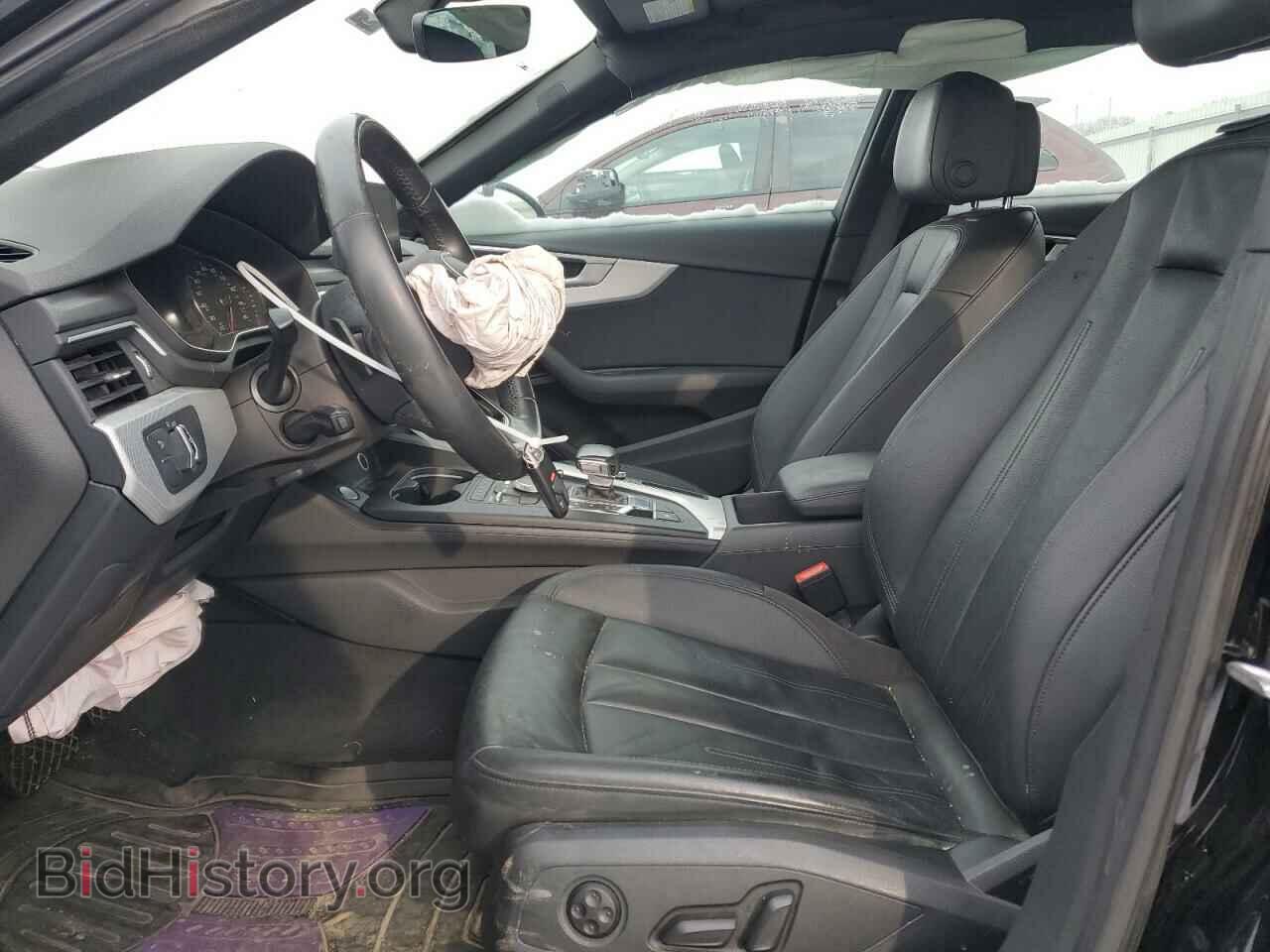 2018 AUDI A4 - VIN: WAULMAF49JA025179 - Фото 7