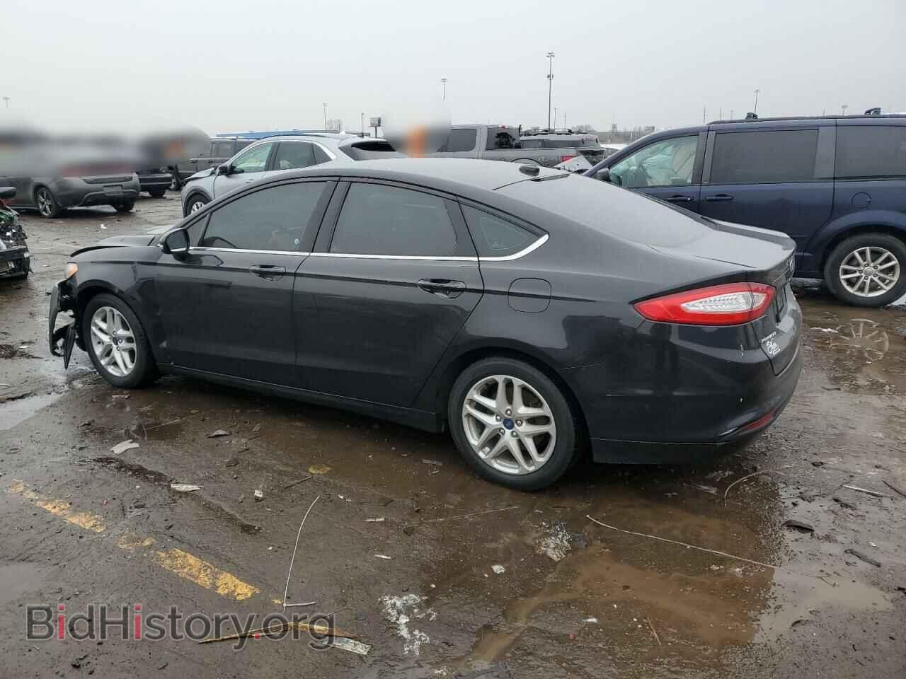 2013 FORD FUSION - VIN: 3FA6P0HR1DR353402 - Фото 2