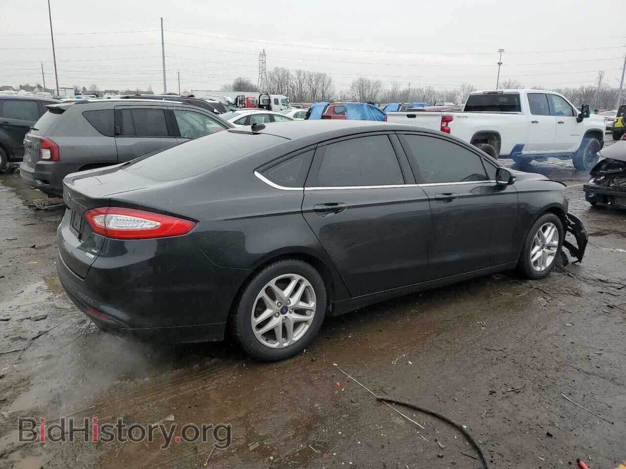 2013 FORD FUSION - VIN: 3FA6P0HR1DR353402 - Фото 3