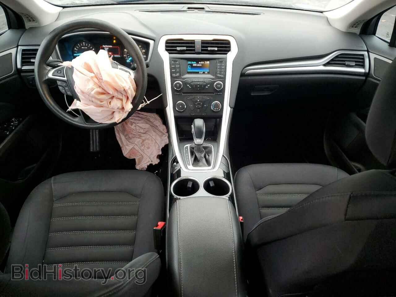 2013 FORD FUSION - VIN: 3FA6P0HR1DR353402 - Фото 8