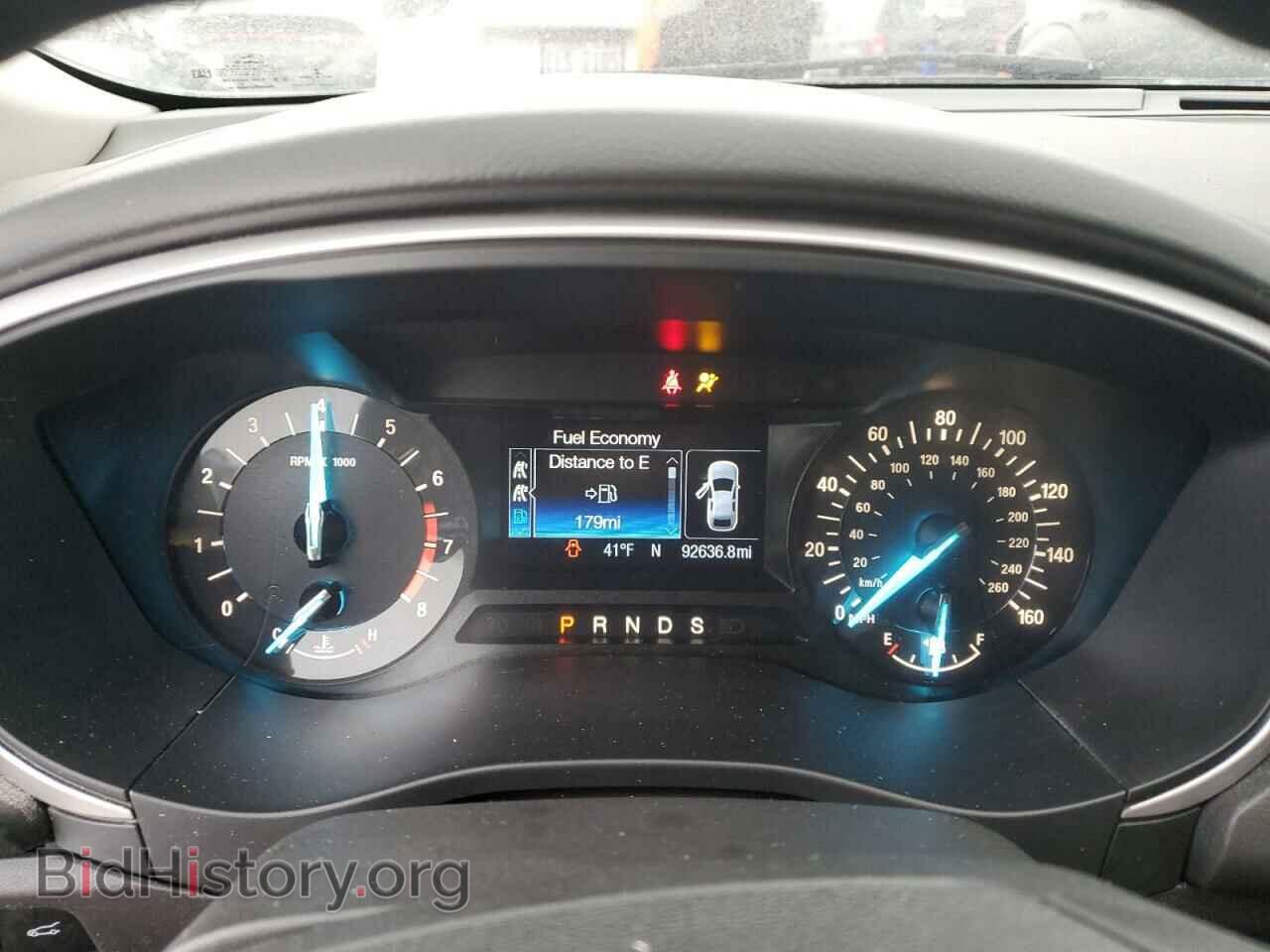 2013 FORD FUSION - VIN: 3FA6P0HR1DR353402 - Фото 9