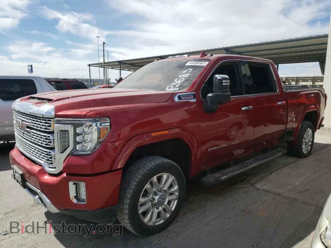 Photo 1GT49REY7MF143766 - GMC SIERRA 2021