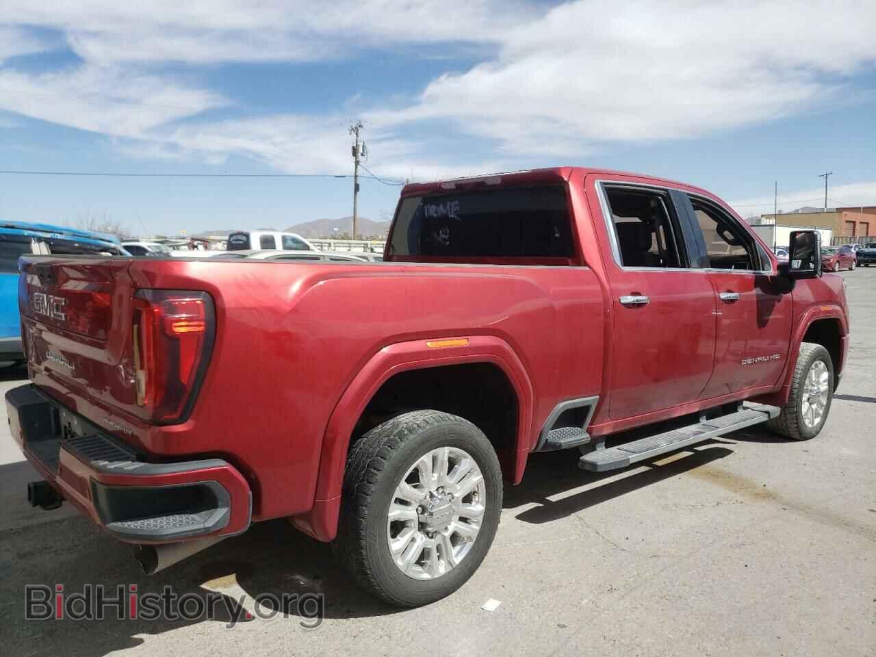 2021 GMC SIERRA - VIN: 1GT49REY7MF143766 - Фото 3