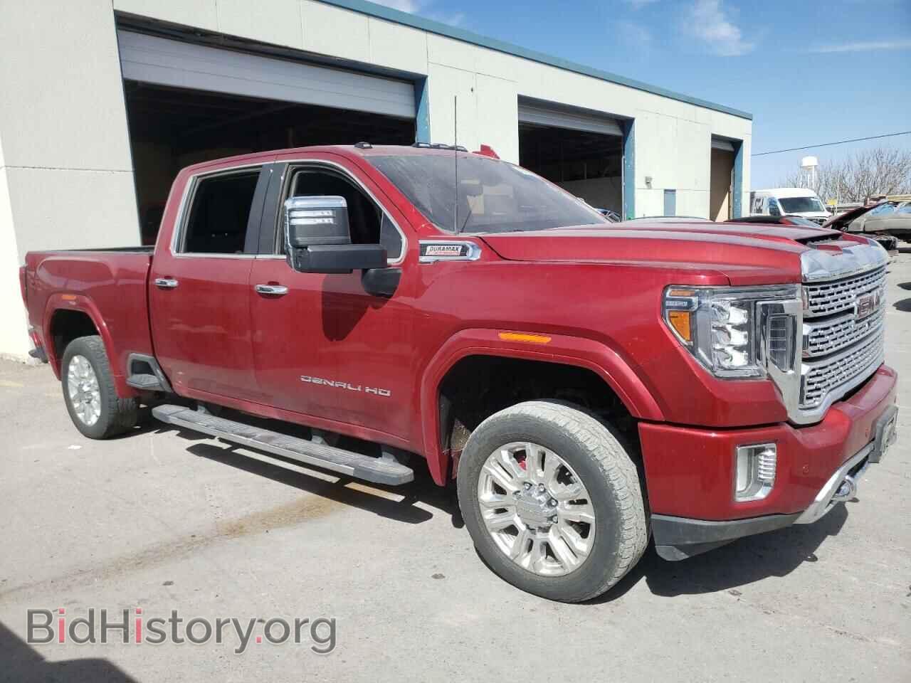 2021 GMC SIERRA - VIN: 1GT49REY7MF143766 - Фото 4
