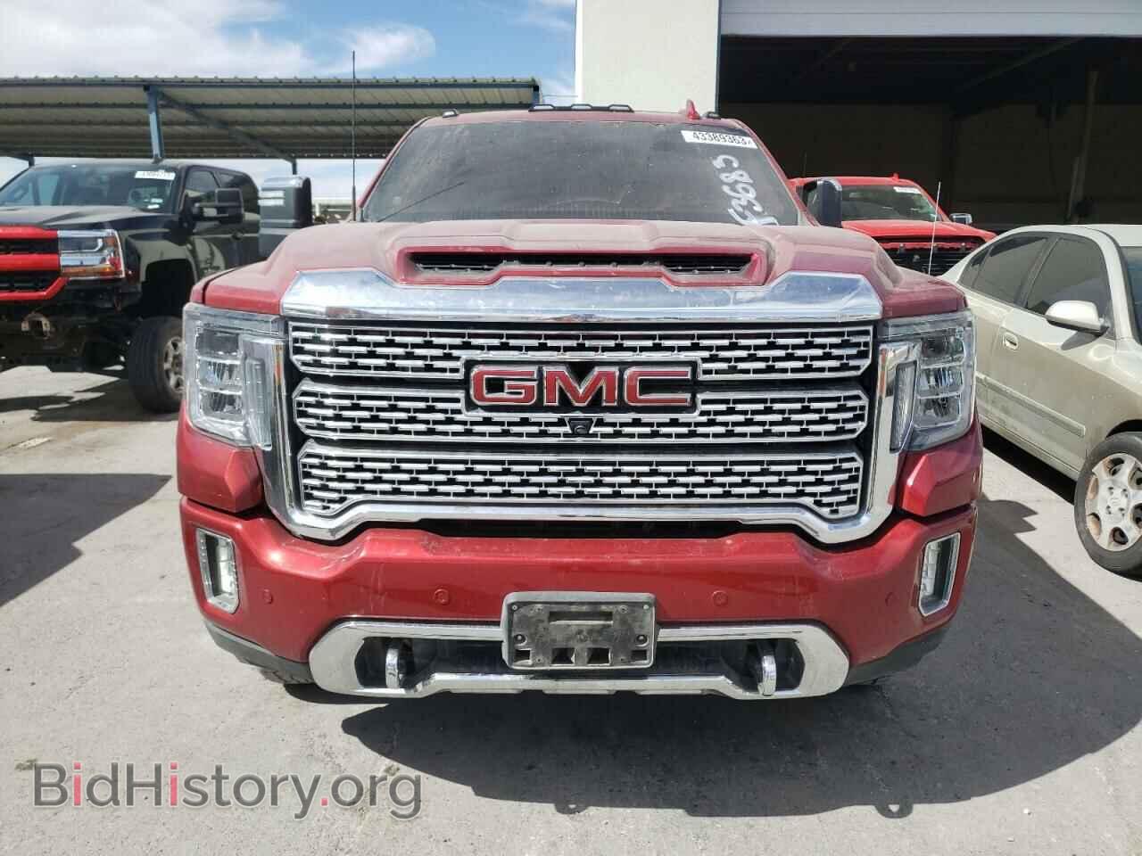 2021 GMC SIERRA - VIN: 1GT49REY7MF143766 - Фото 5