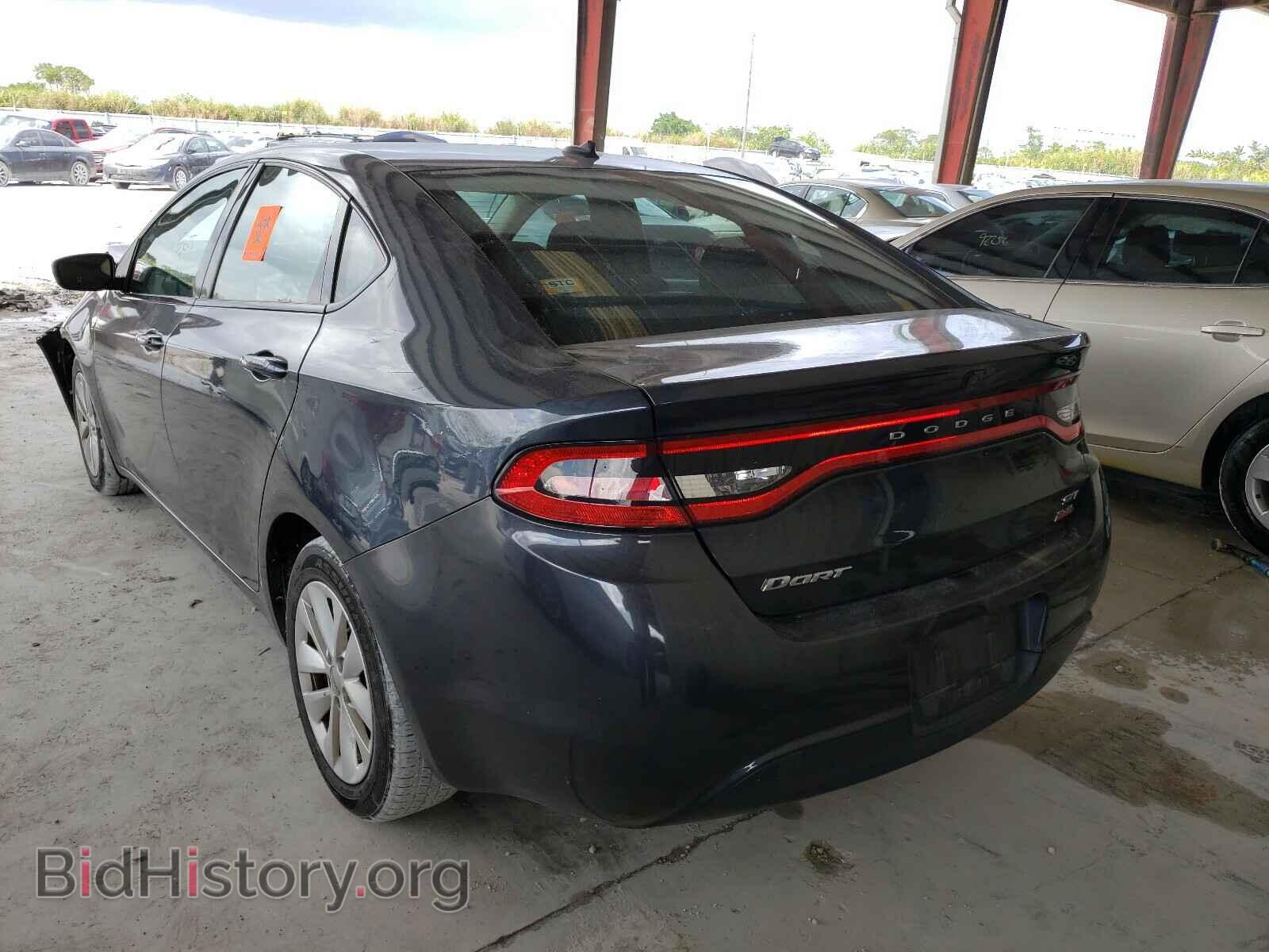 2014 DODGE DART - VIN: 1C3CDFBB4ED860264 - Photo 3