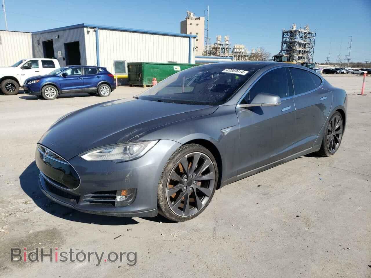 Photo 5YJSA1DP4DFP17074 - TESLA MODEL S 2013