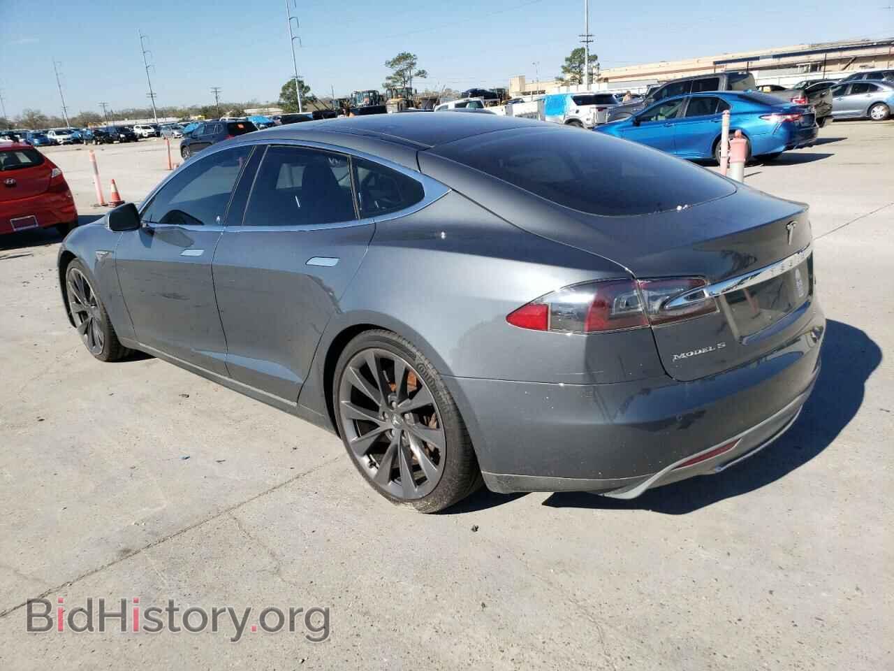 2013 TESLA MODEL S - VIN: 5YJSA1DP4DFP17074 - Фото 2
