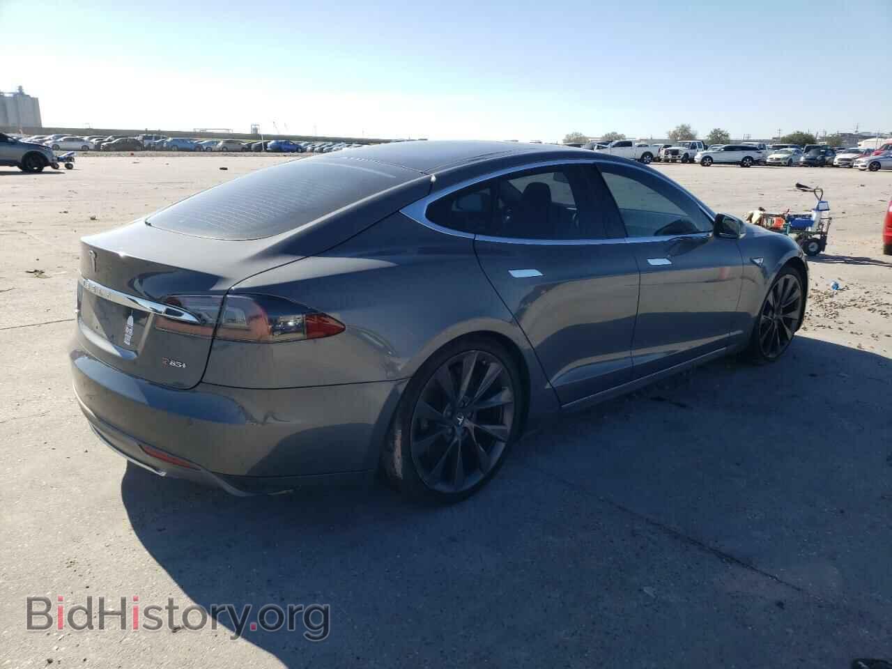 2013 TESLA MODEL S - VIN: 5YJSA1DP4DFP17074 - Фото 3
