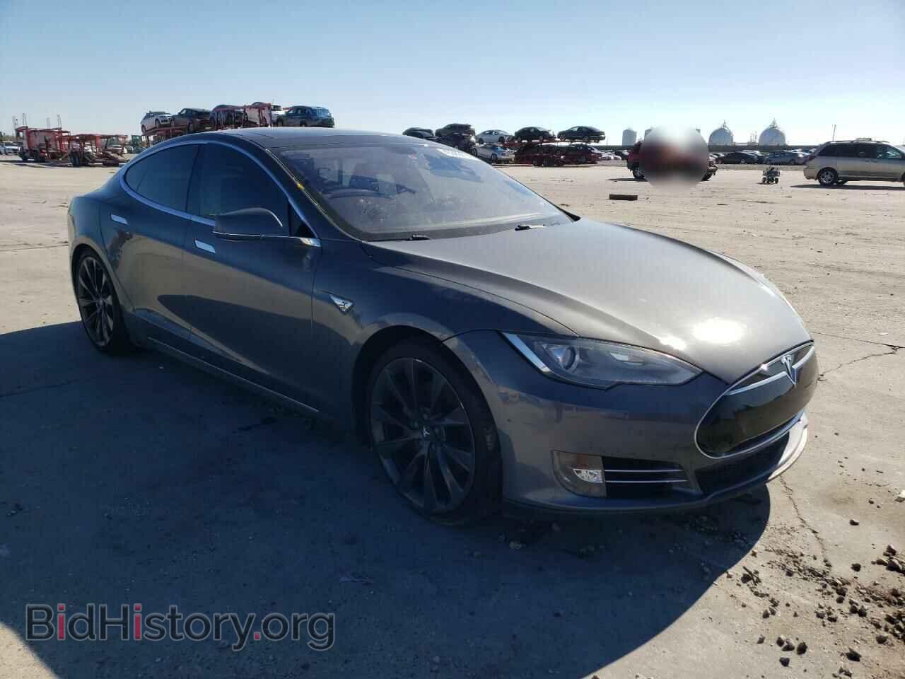 2013 TESLA MODEL S - VIN: 5YJSA1DP4DFP17074 - Фото 4