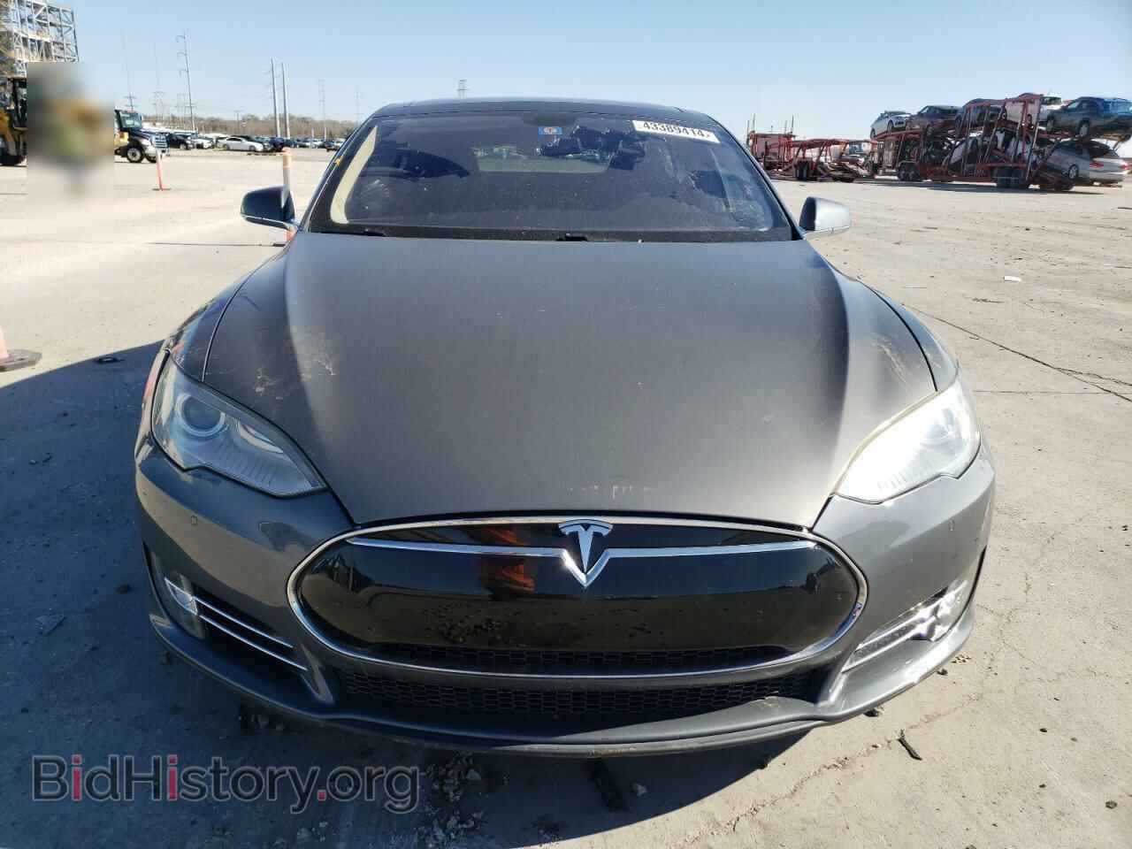 2013 TESLA MODEL S - VIN: 5YJSA1DP4DFP17074 - Фото 5