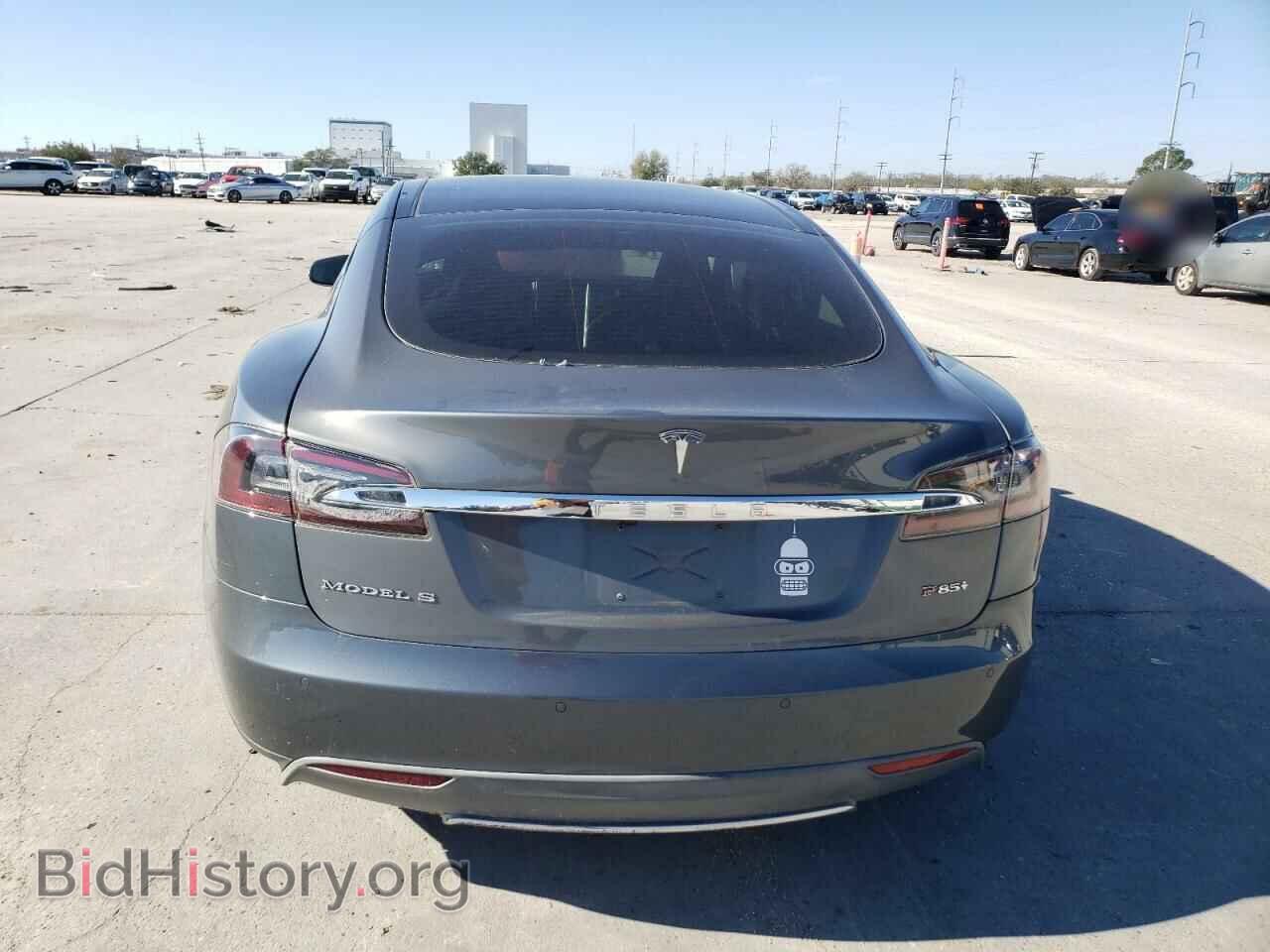 2013 TESLA MODEL S - VIN: 5YJSA1DP4DFP17074 - Фото 6