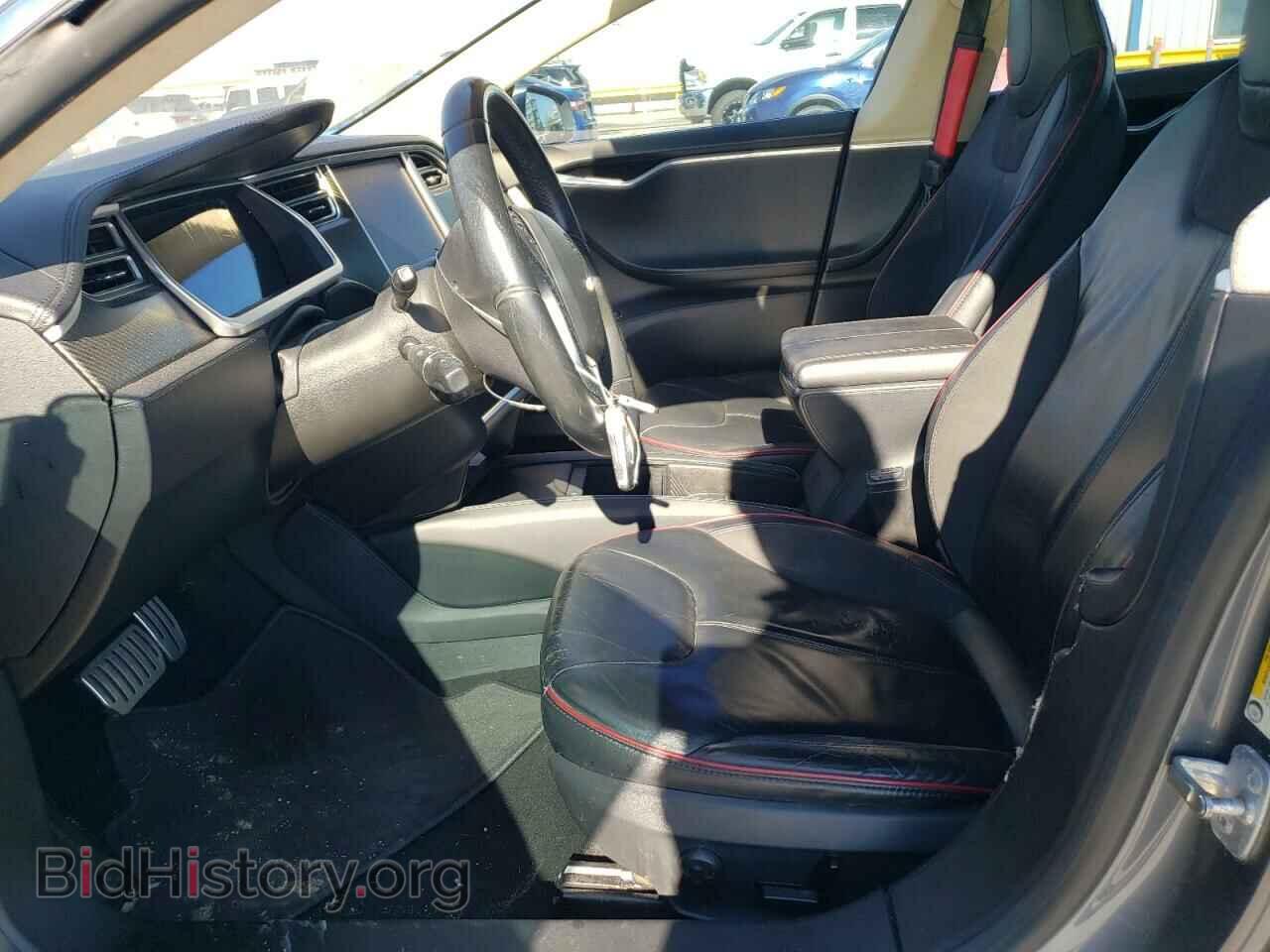 2013 TESLA MODEL S - VIN: 5YJSA1DP4DFP17074 - Фото 7