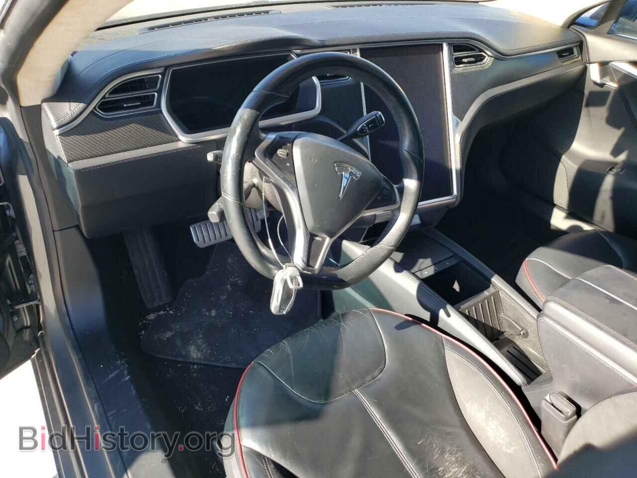 2013 TESLA MODEL S - VIN: 5YJSA1DP4DFP17074 - Фото 8