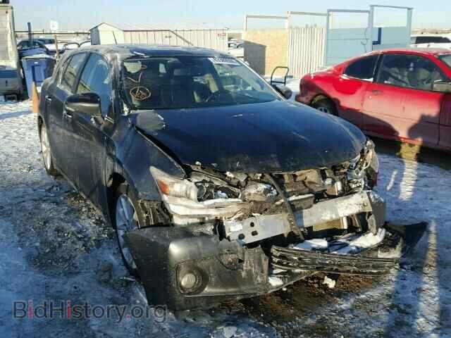 Photo JTHKD5BH5B2001437 - LEXUS CT 200 2011