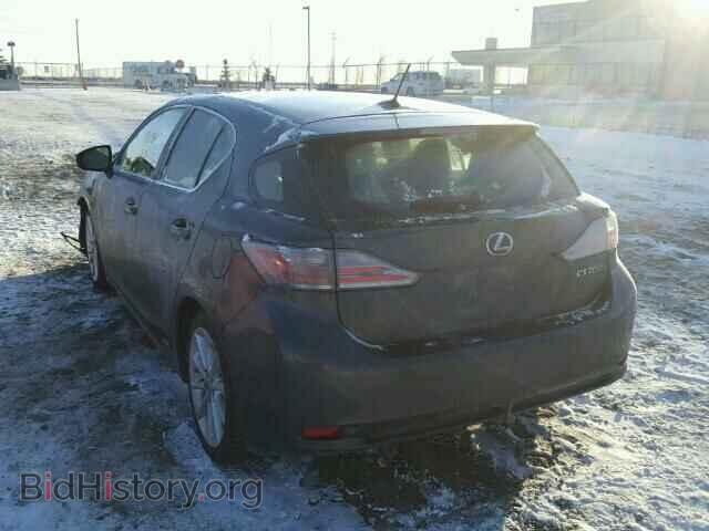 2011 LEXUS CT 200 - VIN: JTHKD5BH5B2001437 - Фото 3