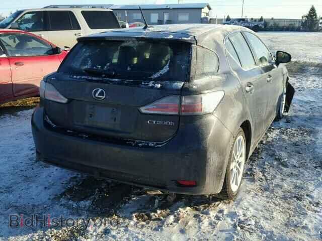 2011 LEXUS CT 200 - VIN: JTHKD5BH5B2001437 - Фото 4