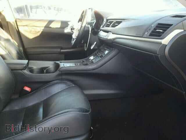 2011 LEXUS CT 200 - VIN: JTHKD5BH5B2001437 - Фото 5