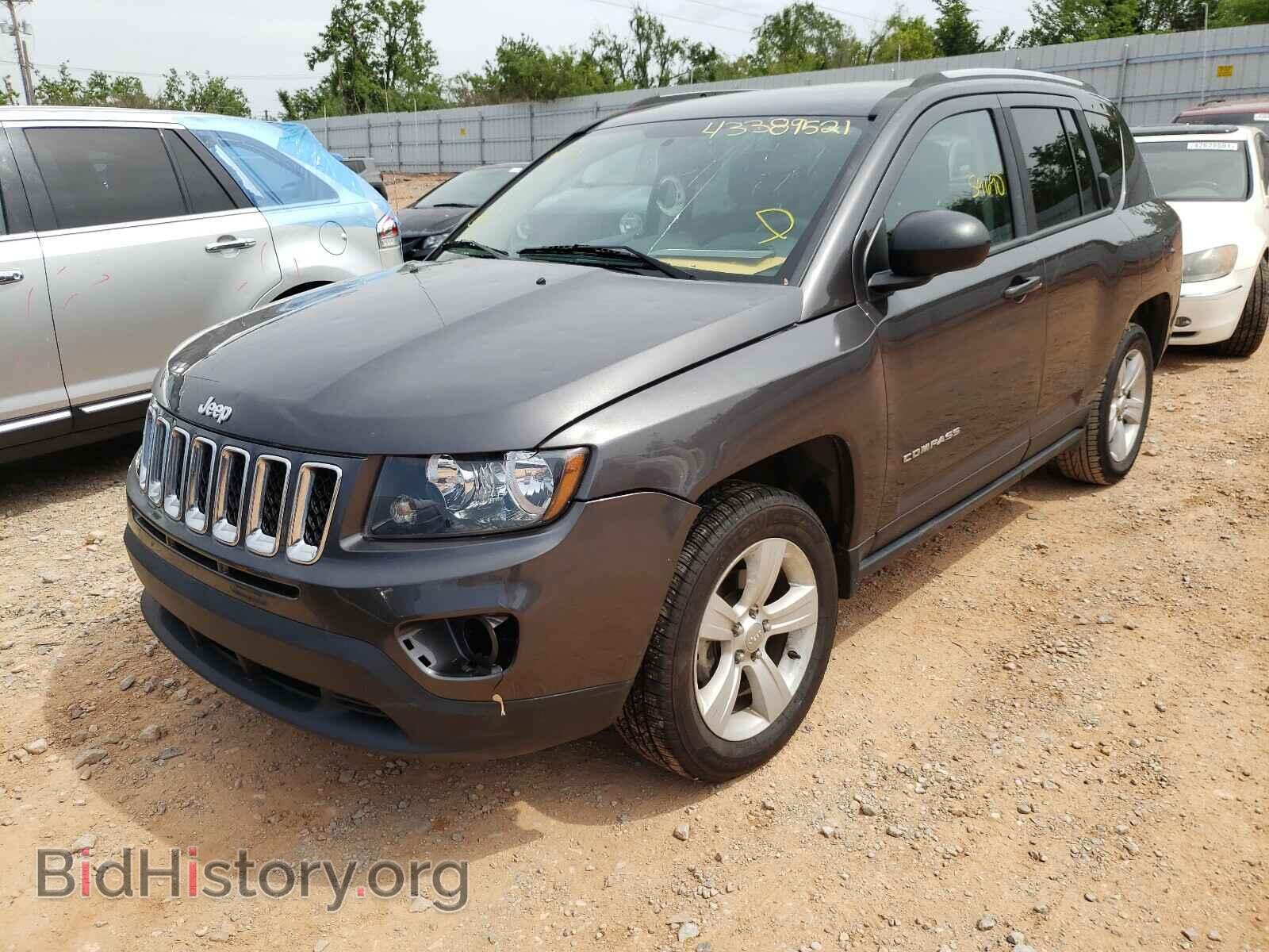 2017 JEEP COMPASS - VIN: 1C4NJCBA2HD146365 - Фото 2