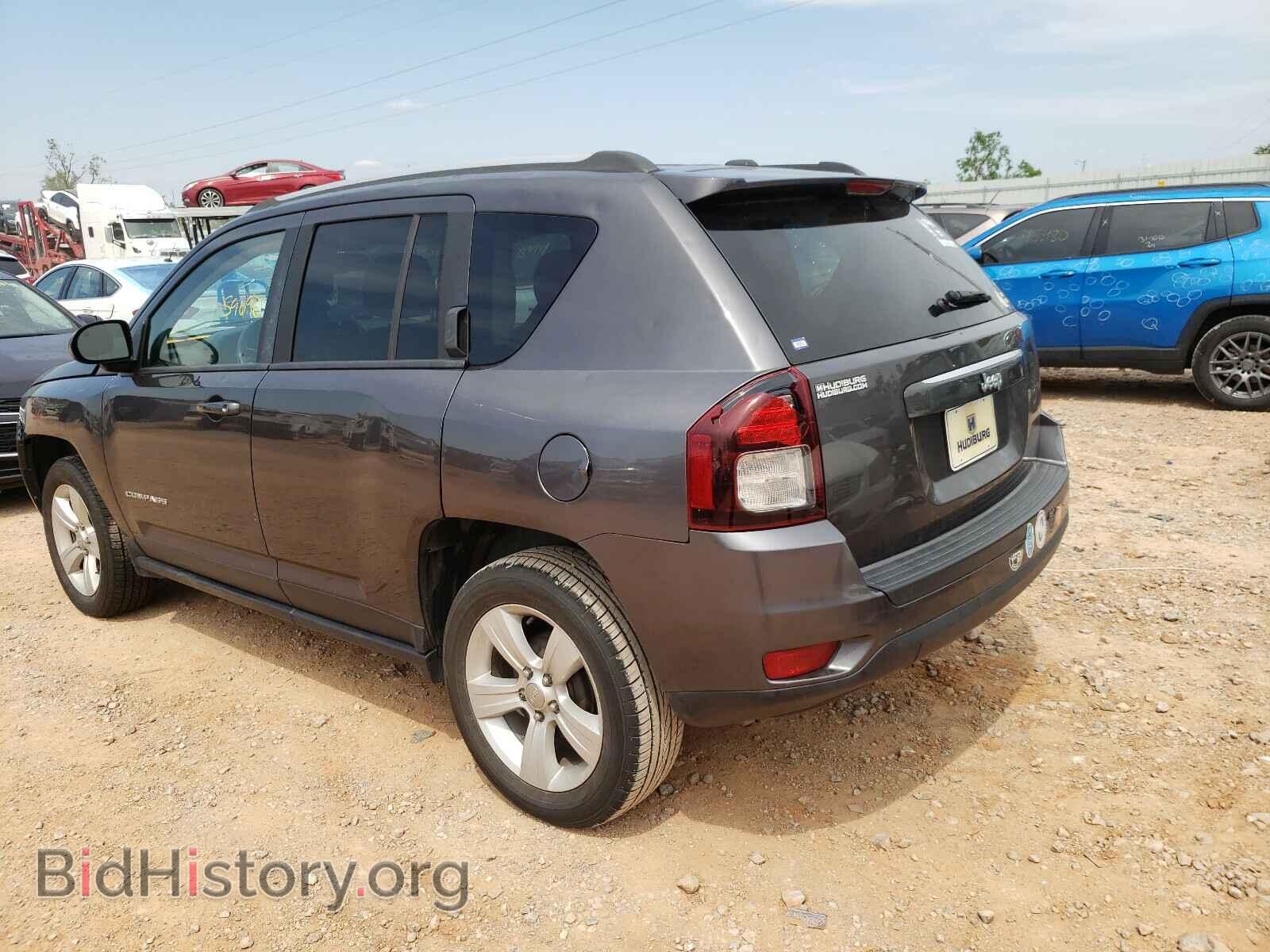 2017 JEEP COMPASS - VIN: 1C4NJCBA2HD146365 - Фото 3