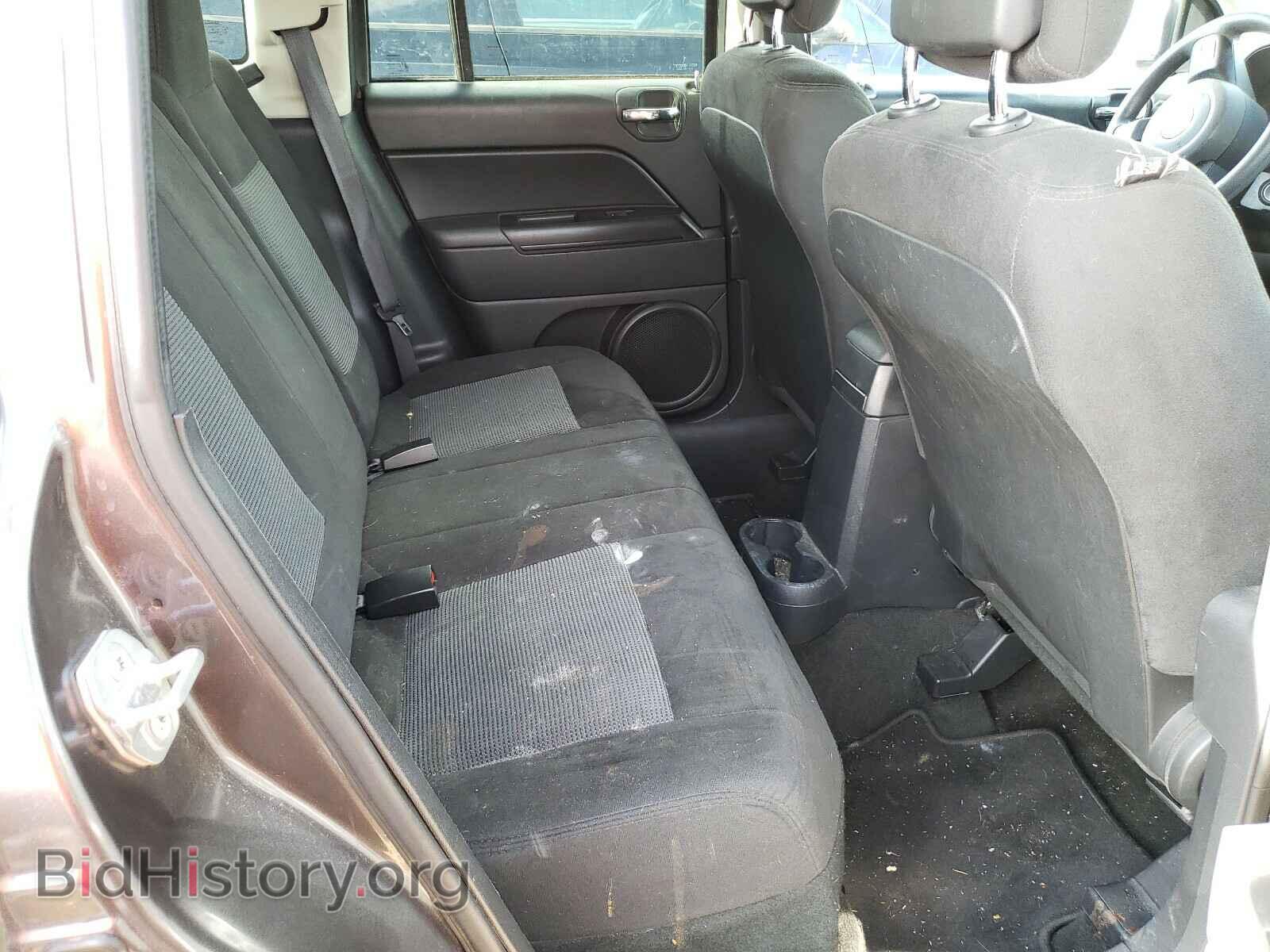 2017 JEEP COMPASS - VIN: 1C4NJCBA2HD146365 - Фото 6