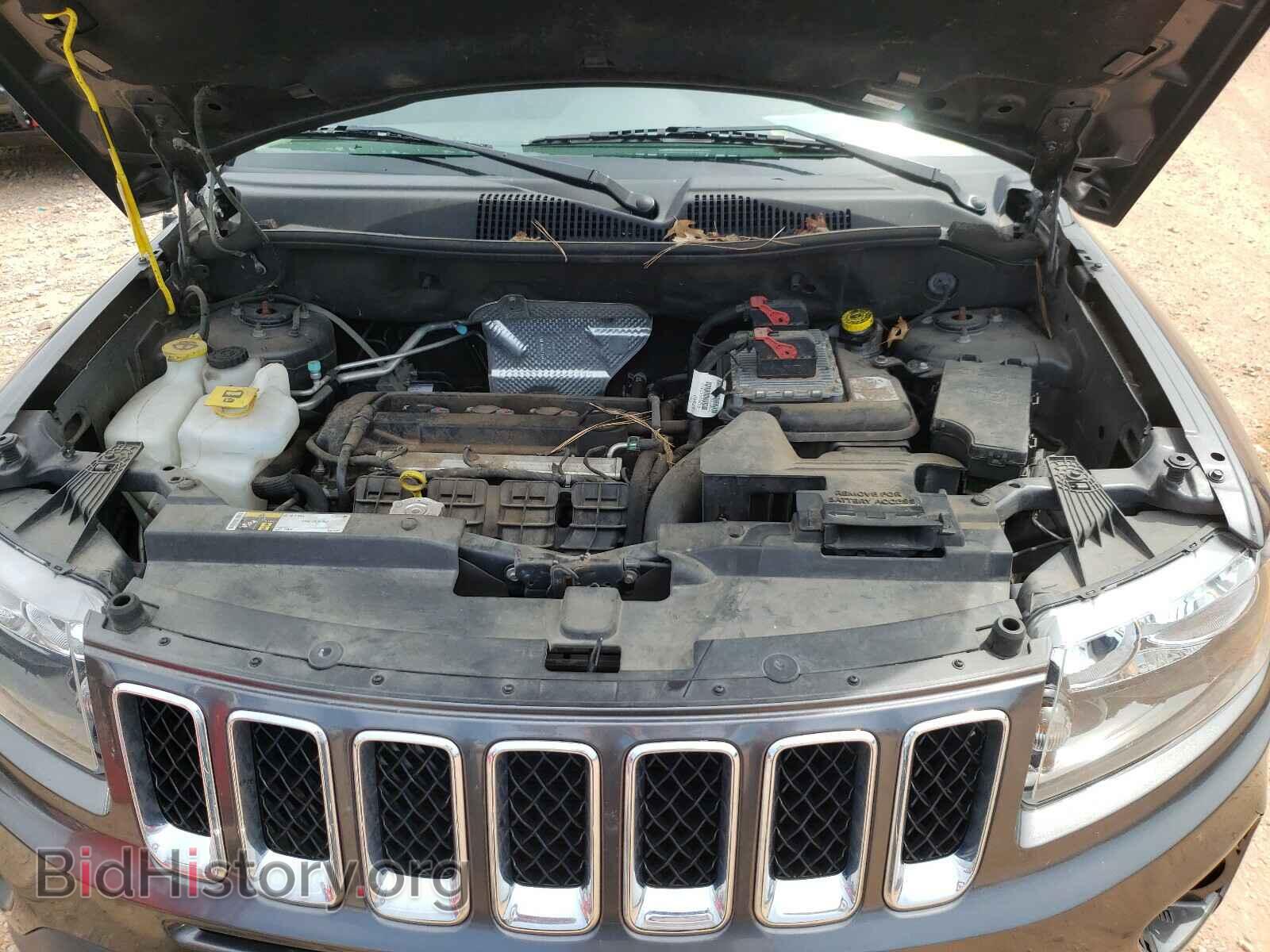 2017 JEEP COMPASS - VIN: 1C4NJCBA2HD146365 - Фото 7