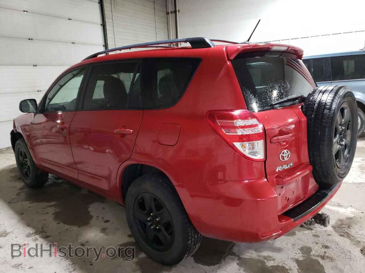 2011 TOYOTA RAV4 - VIN: 2T3BF4DV0BW166747 - Фото 2