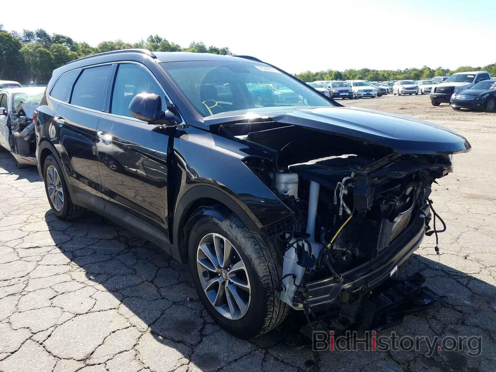 Photo KM8SM4HF0JU260448 - HYUNDAI SANTA FE 2018