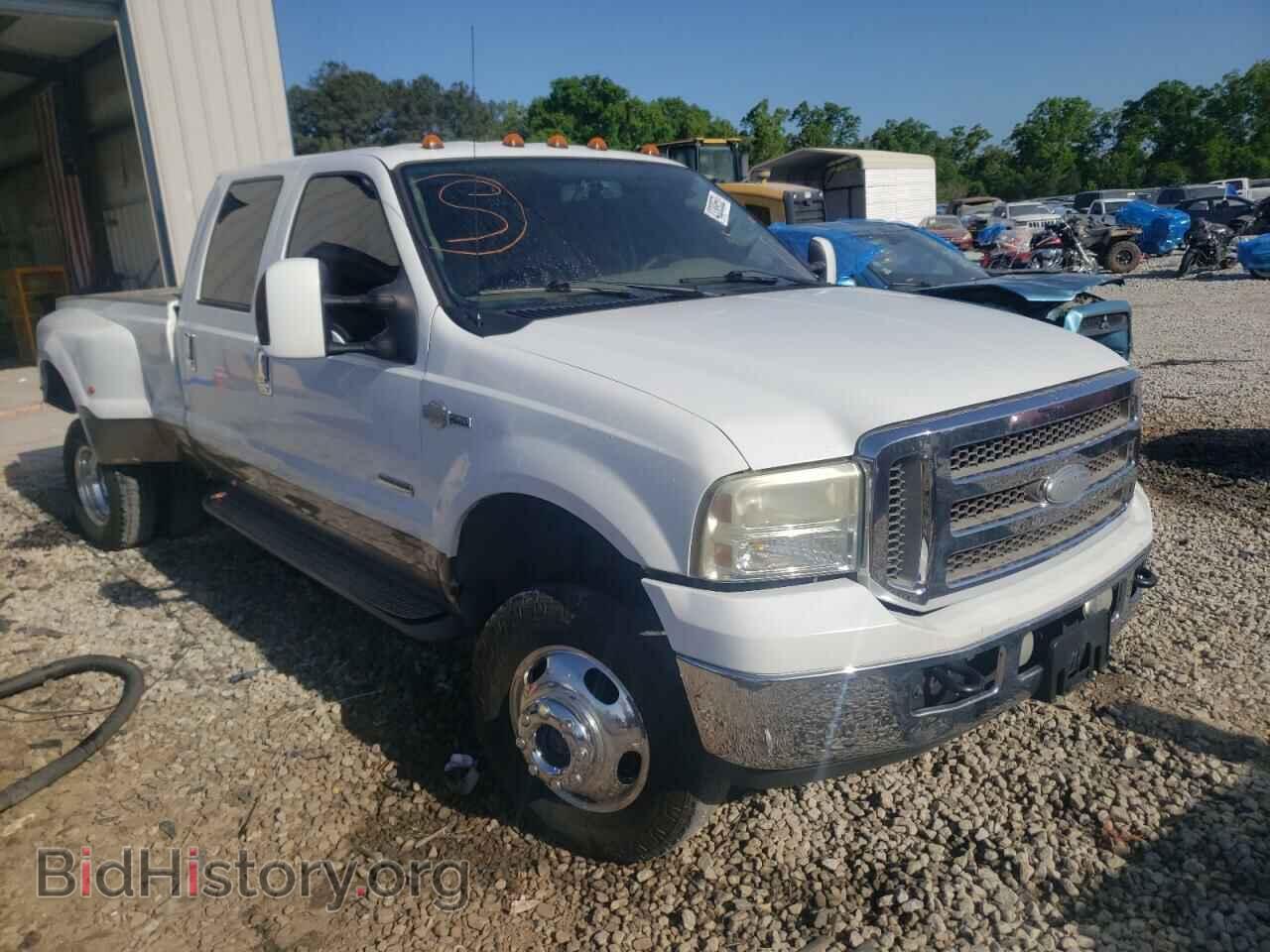 Photo 1FTWW33P66EC57162 - FORD F350 2006