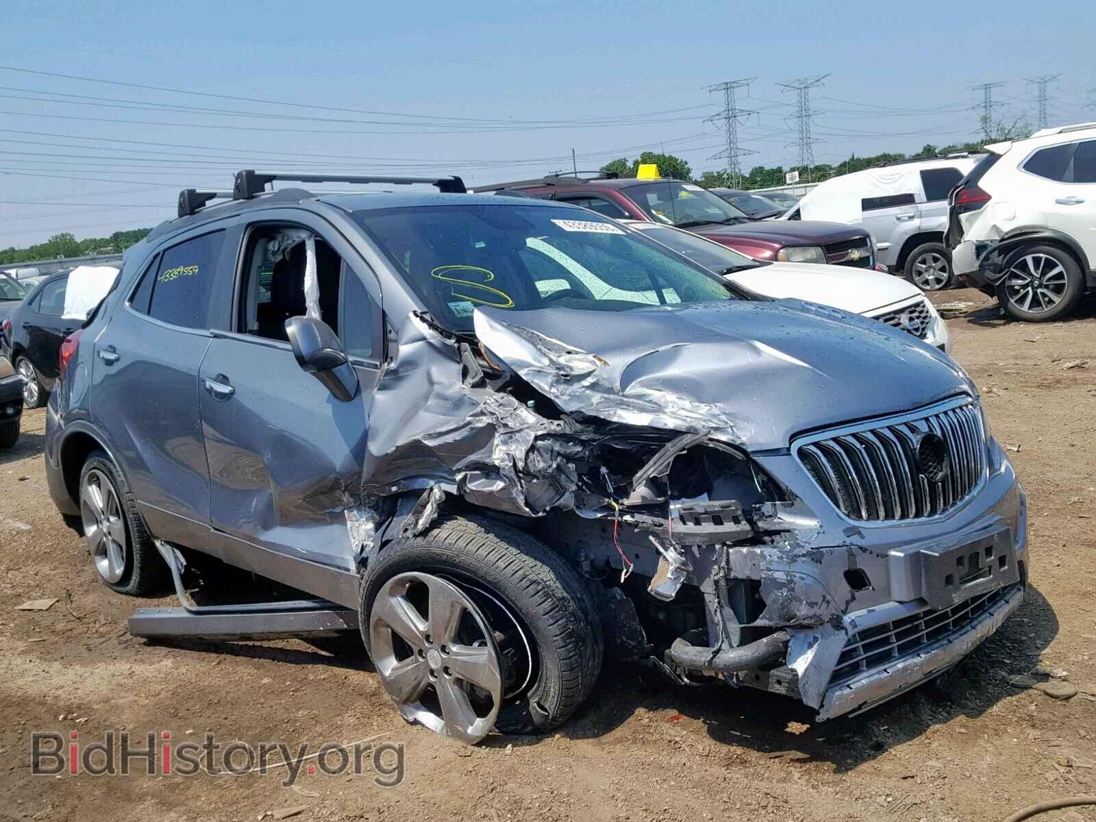 Photo KL4CJBSB9DB073957 - BUICK ENCORE CON 2013