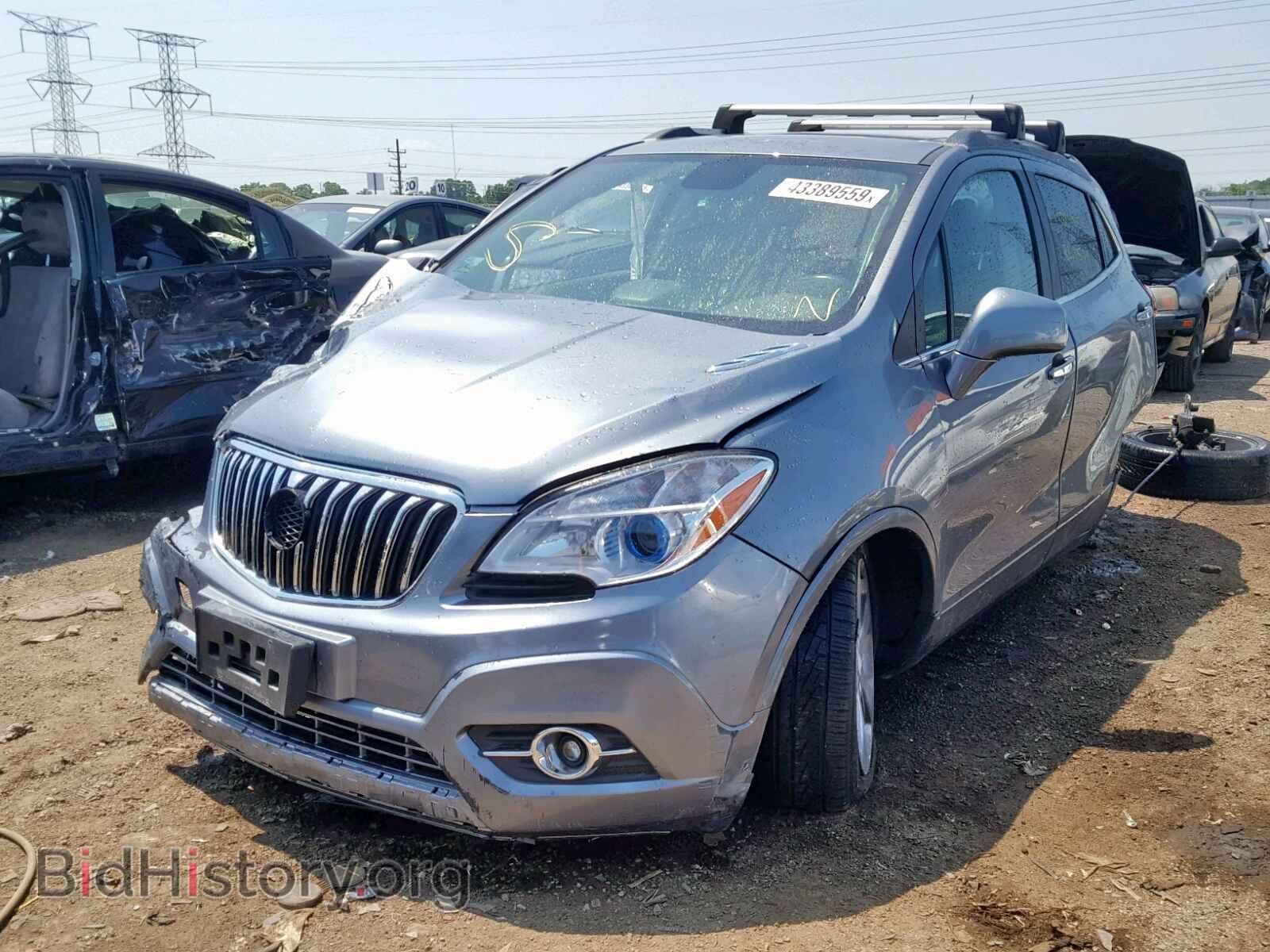 2013 BUICK ENCORE CON - VIN: KL4CJBSB9DB073957 - Photo 2