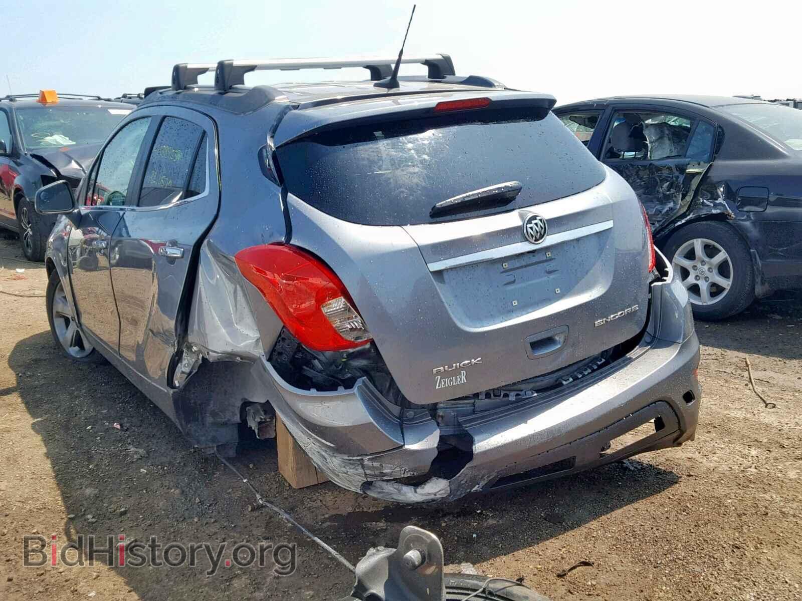 2013 BUICK ENCORE CON - VIN: KL4CJBSB9DB073957 - Photo 3