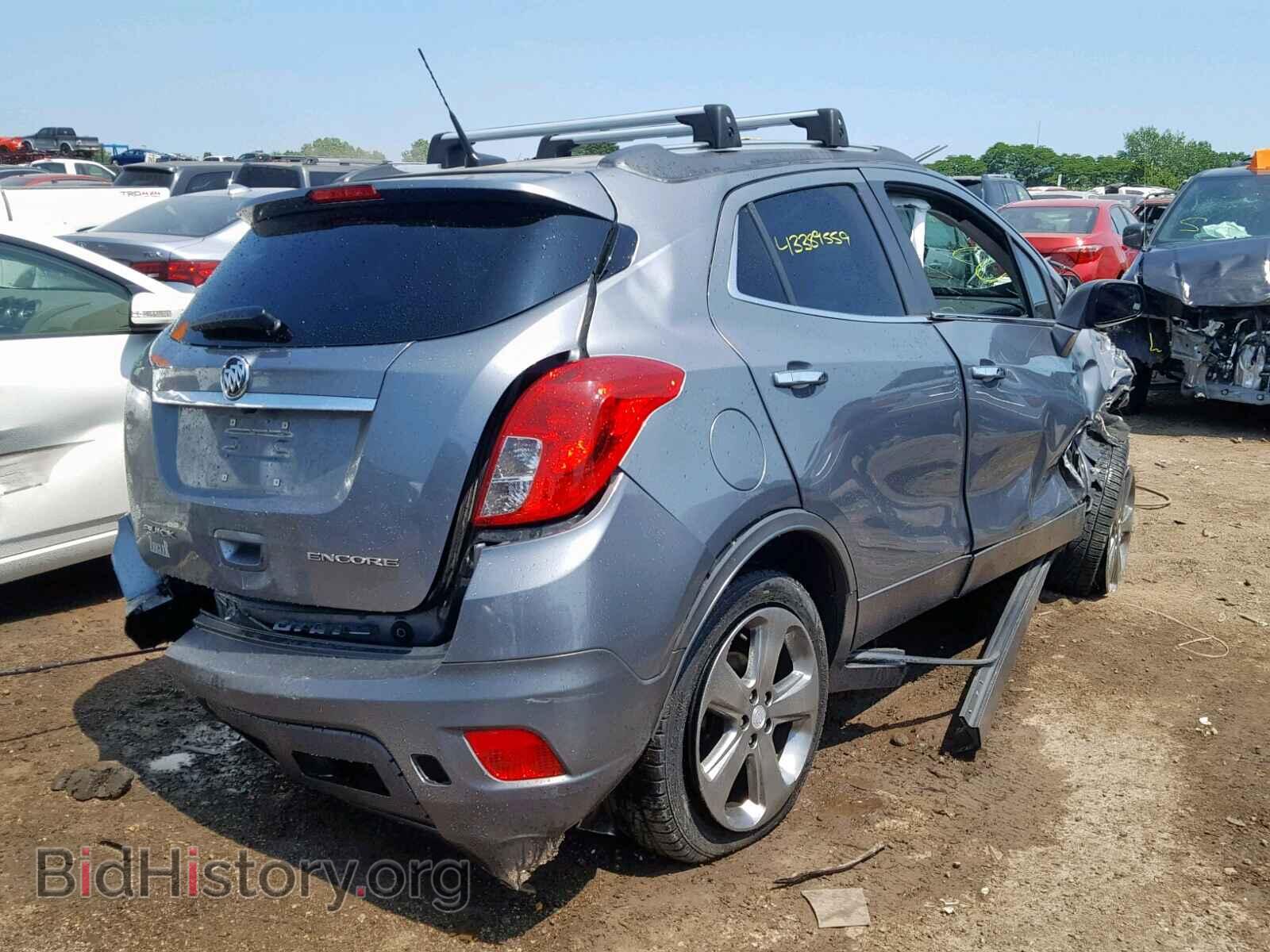2013 BUICK ENCORE CON - VIN: KL4CJBSB9DB073957 - Photo 4