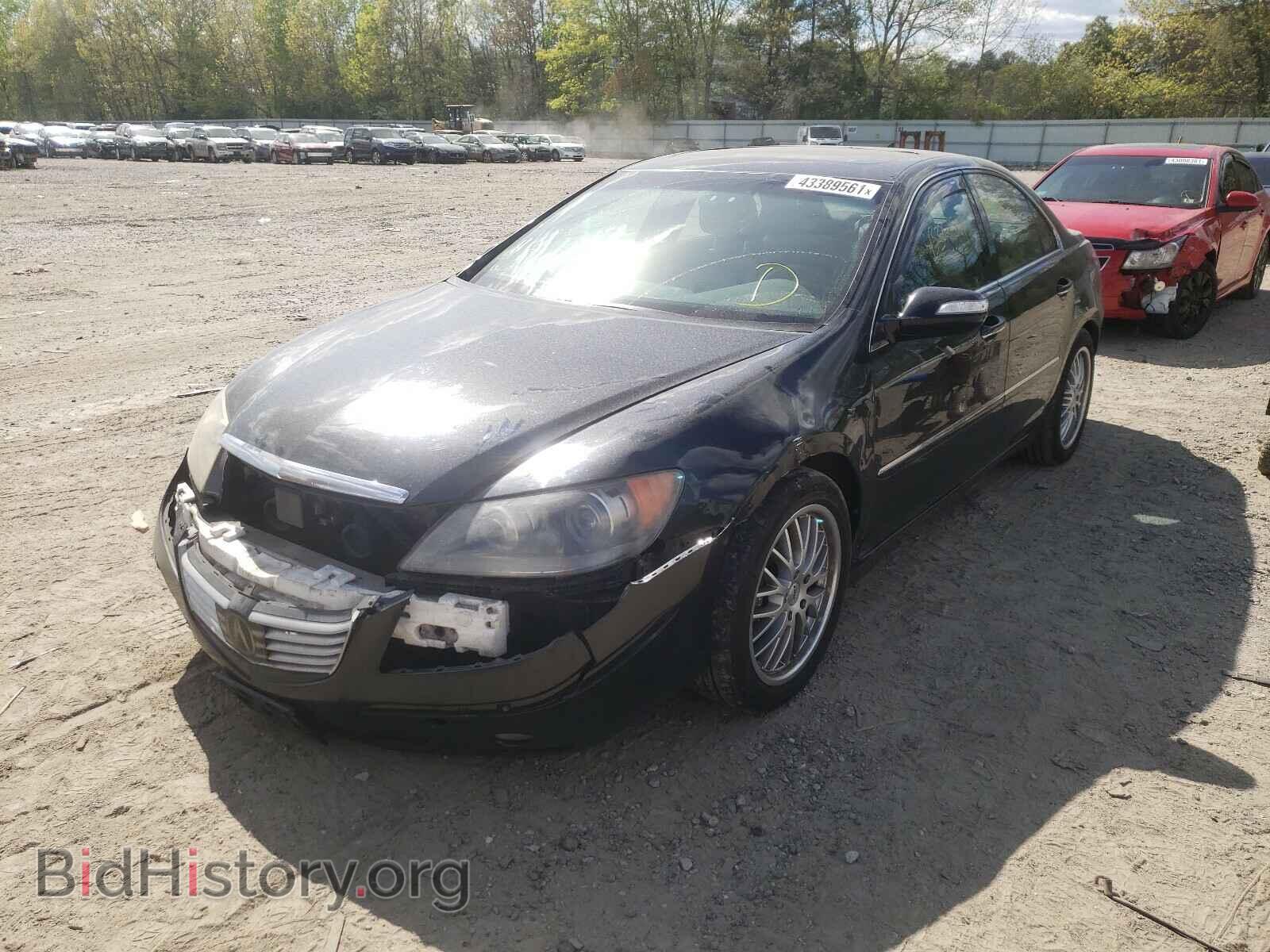 2006 ACURA RL - VIN: JH4KB16596C004016 - Фото 2