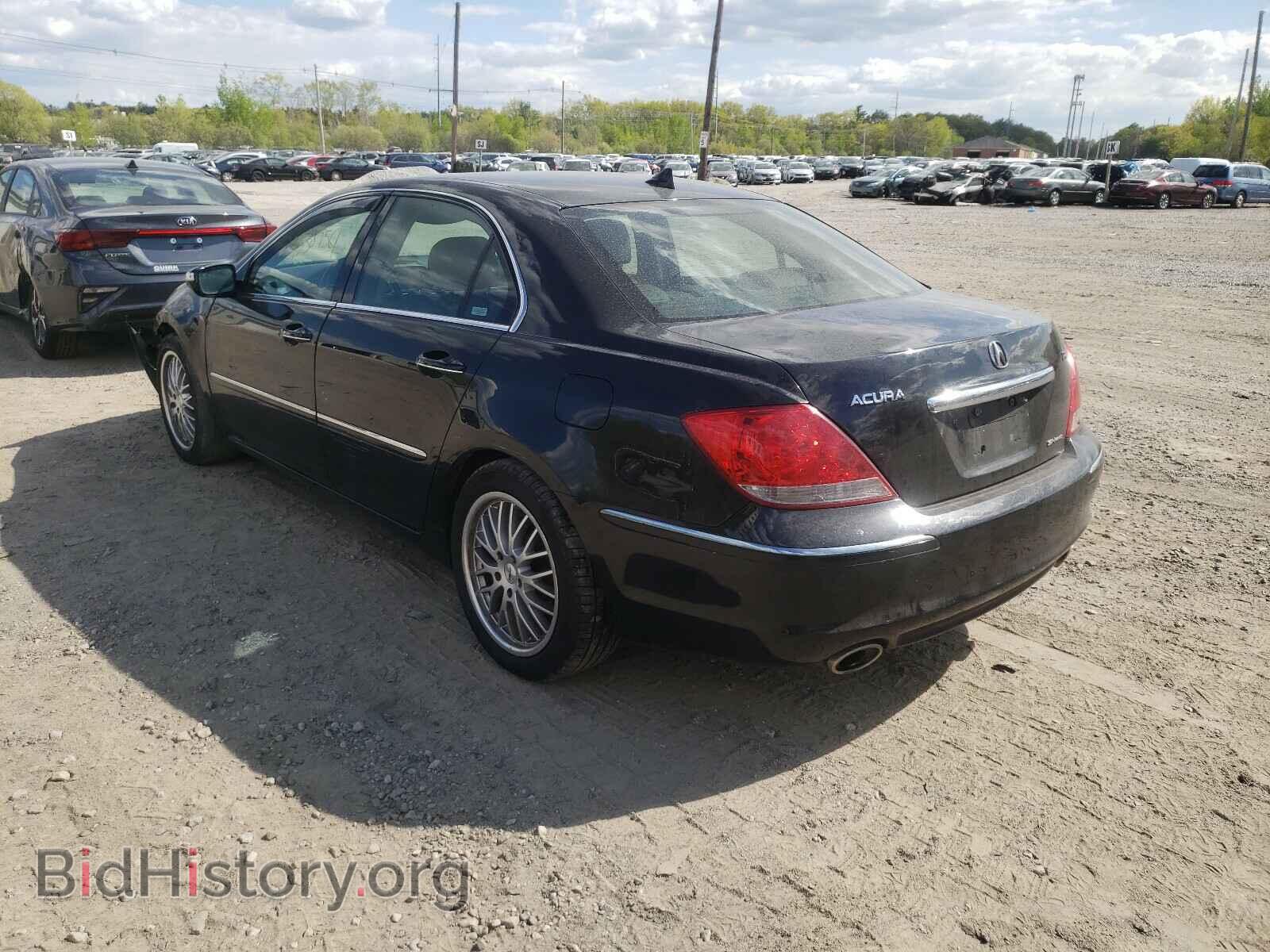 2006 ACURA RL - VIN: JH4KB16596C004016 - Фото 3