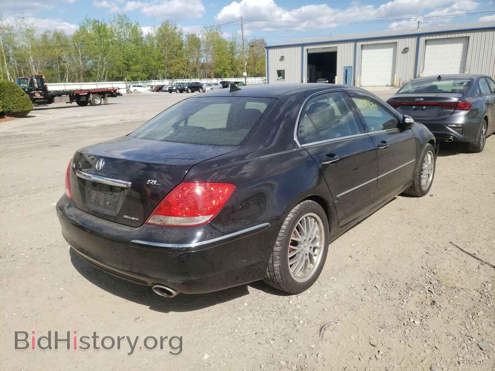 2006 ACURA RL - VIN: JH4KB16596C004016 - Фото 4