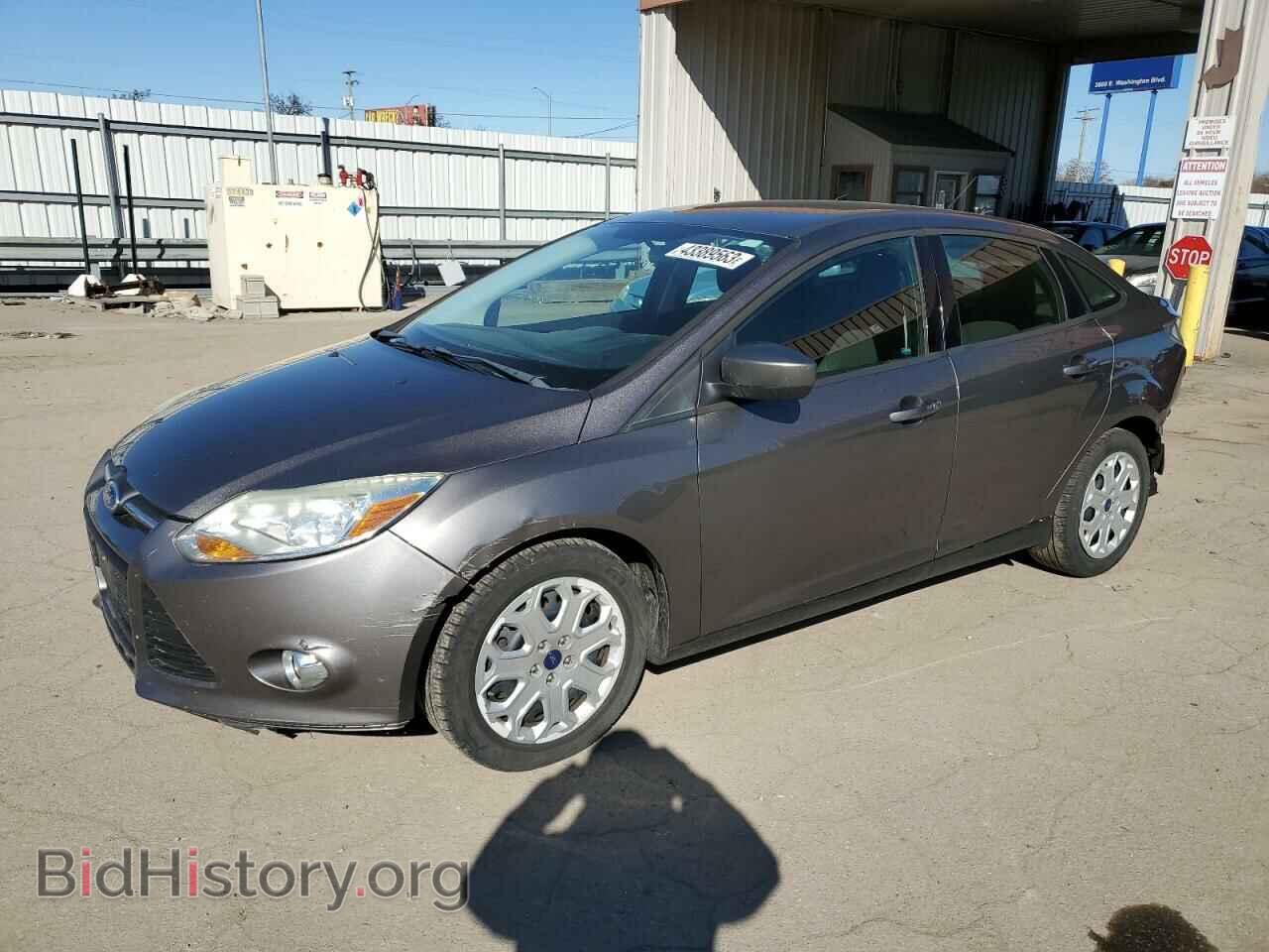 Фотография 1FAHP3F22CL283809 - FORD FOCUS 2012