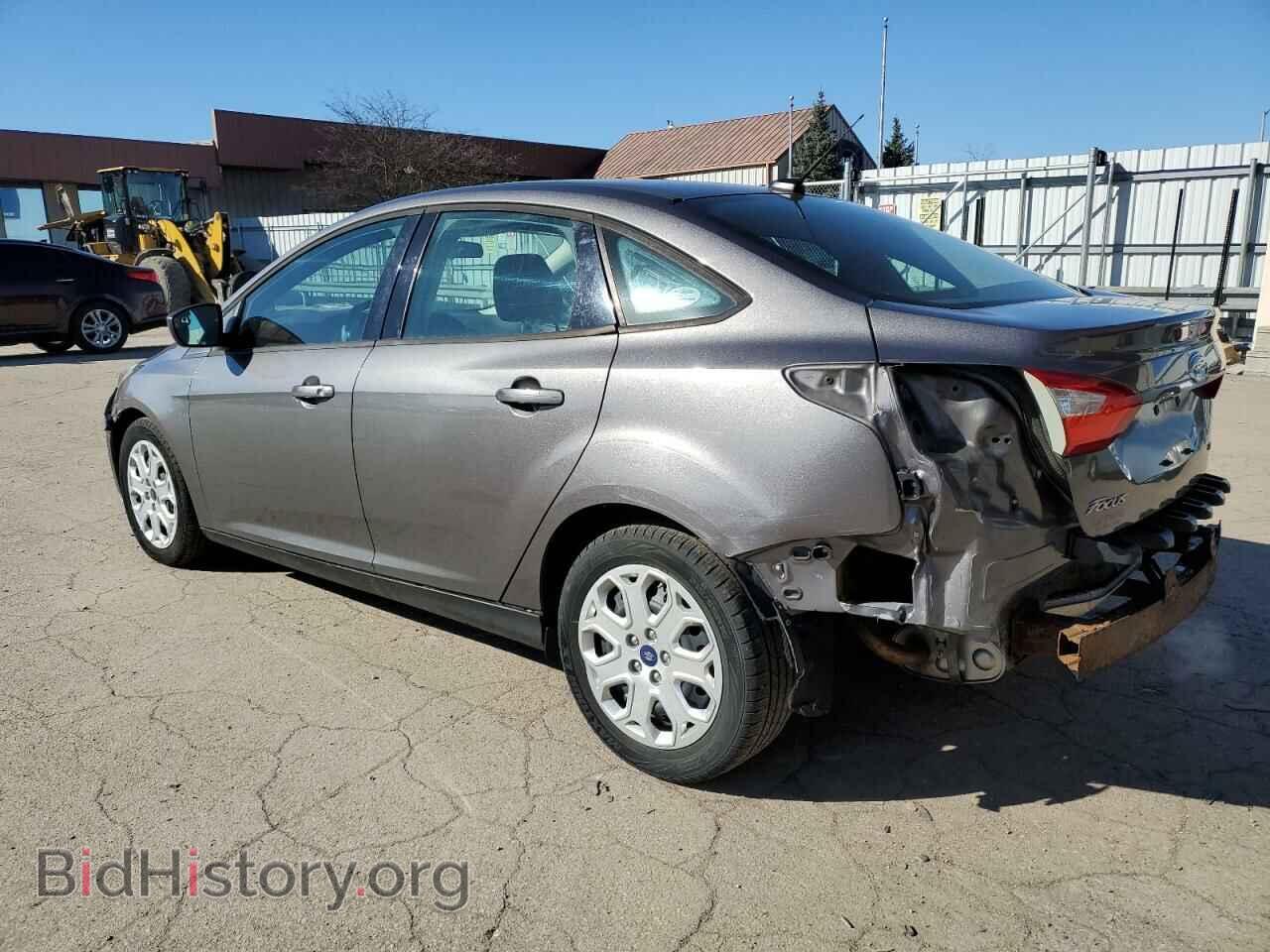 2012 FORD FOCUS - VIN: 1FAHP3F22CL283809 - Фото 2