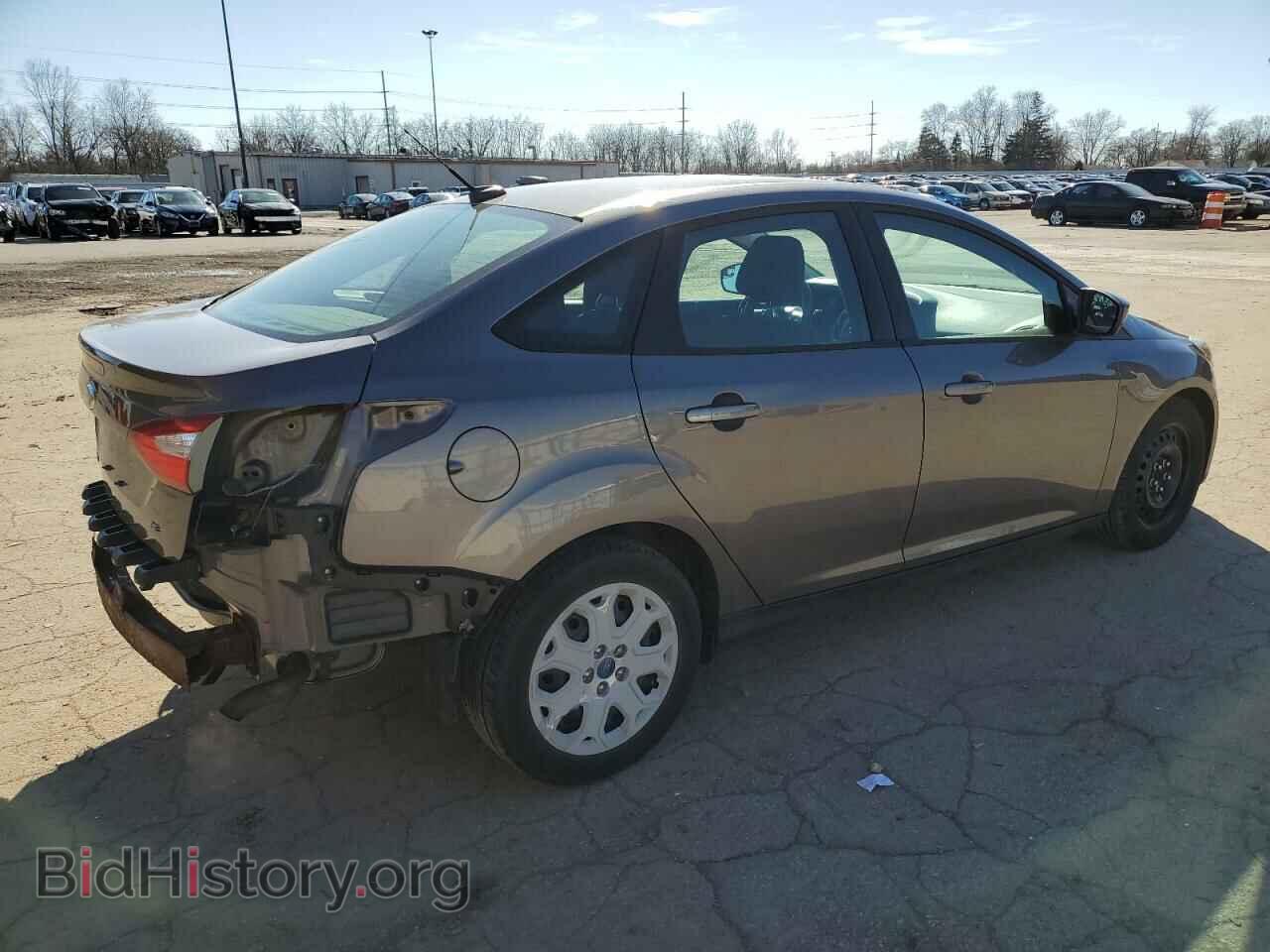2012 FORD FOCUS - VIN: 1FAHP3F22CL283809 - Фото 3