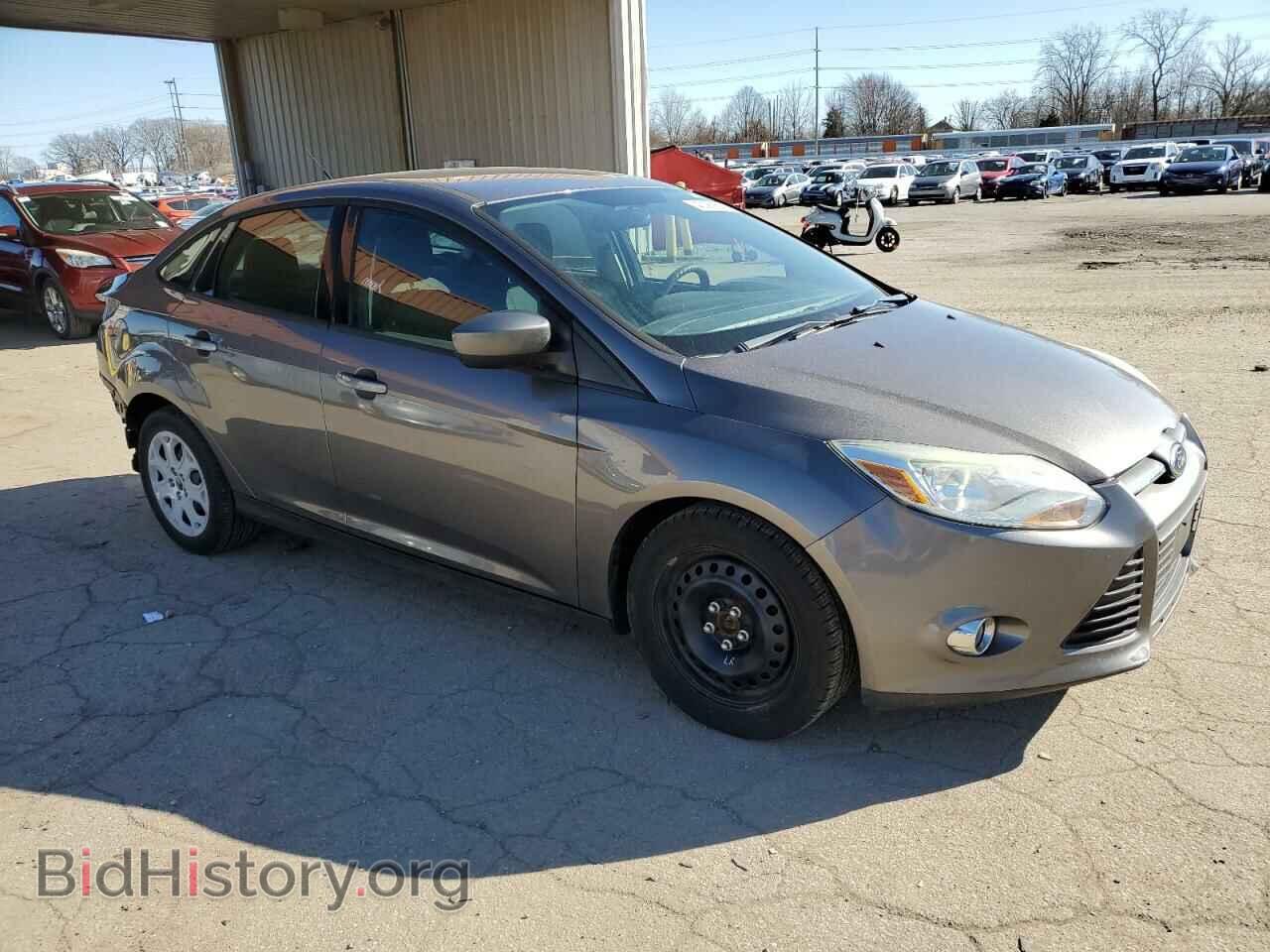 2012 FORD FOCUS - VIN: 1FAHP3F22CL283809 - Фото 4