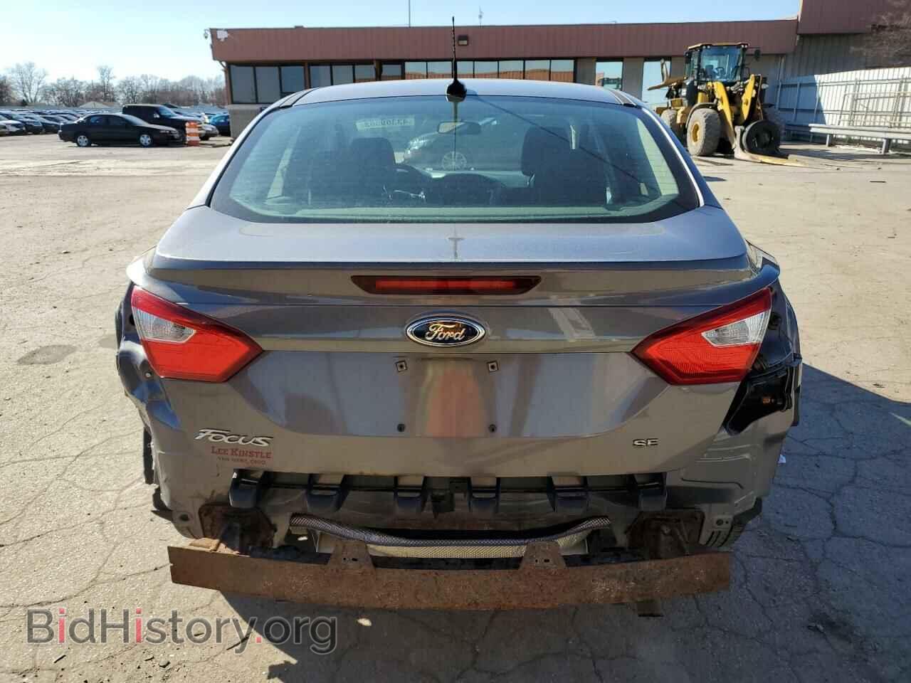 2012 FORD FOCUS - VIN: 1FAHP3F22CL283809 - Фото 6