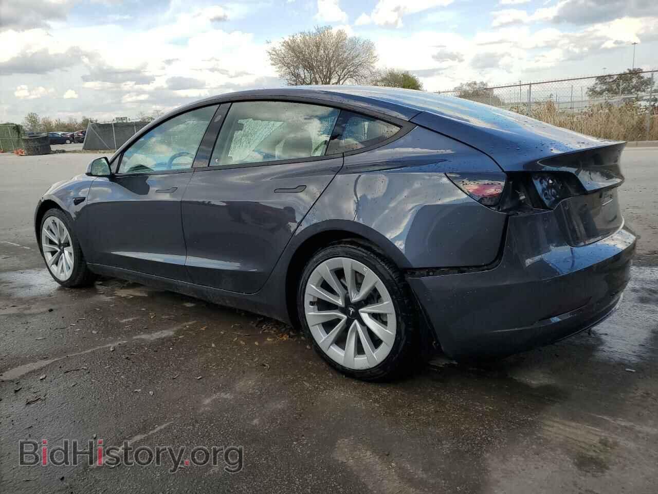 2022 TESLA MODEL 3 - VIN: 5YJ3E1EB7NF187034 - Photo 2