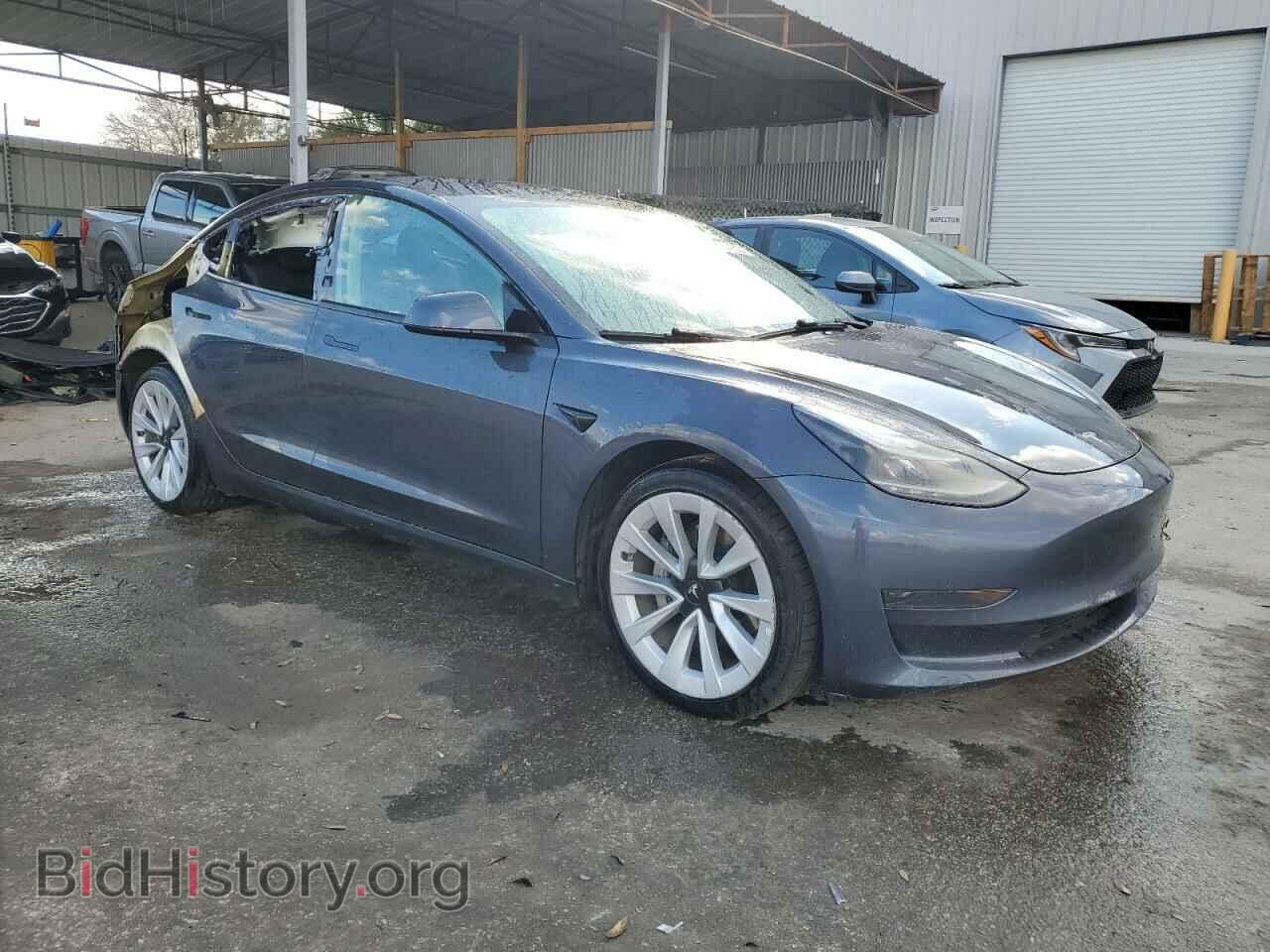 2022 TESLA MODEL 3 - VIN: 5YJ3E1EB7NF187034 - Photo 4