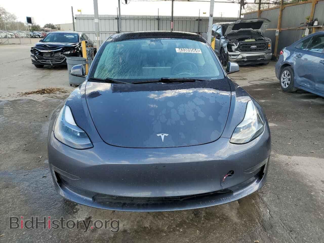 2022 TESLA MODEL 3 - VIN: 5YJ3E1EB7NF187034 - Photo 5
