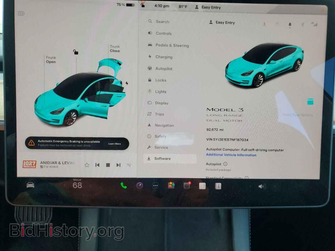2022 TESLA MODEL 3 - VIN: 5YJ3E1EB7NF187034 - Photo 9