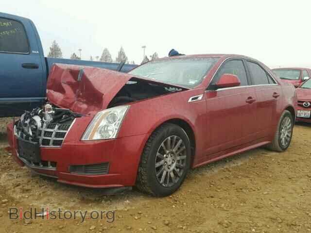 2012 CADILLAC CTS - VIN: 1G6DF5E52C0120164 - Photo 2