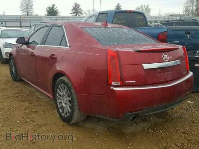 2012 CADILLAC CTS - VIN: 1G6DF5E52C0120164 - Photo 3