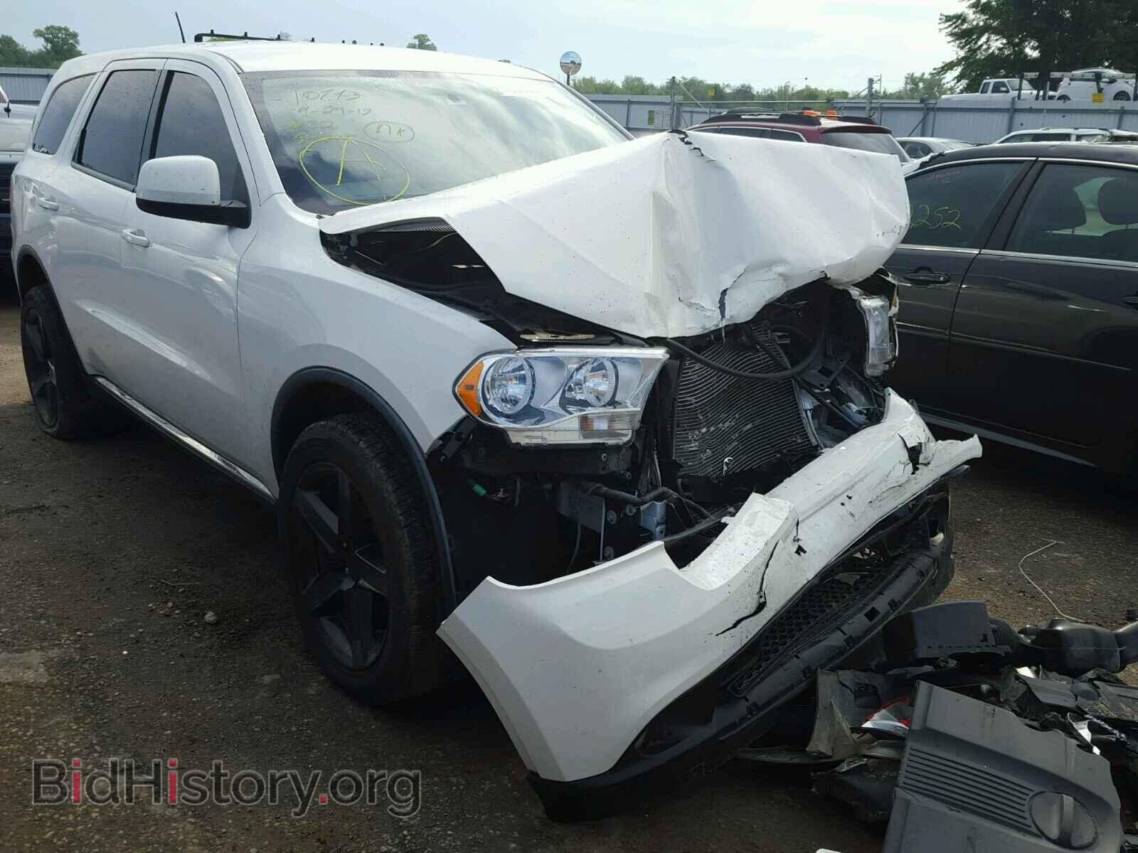Photo 1C4RDHAG2CC109021 - DODGE DURANGO 2012