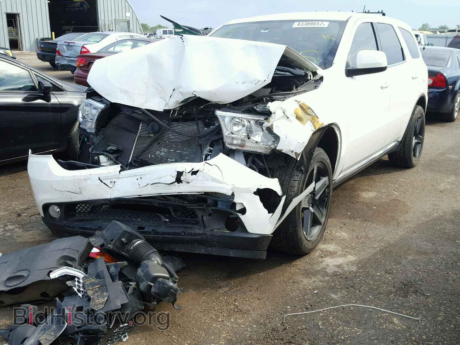 2012 DODGE DURANGO - VIN: 1C4RDHAG2CC109021 - Фото 2