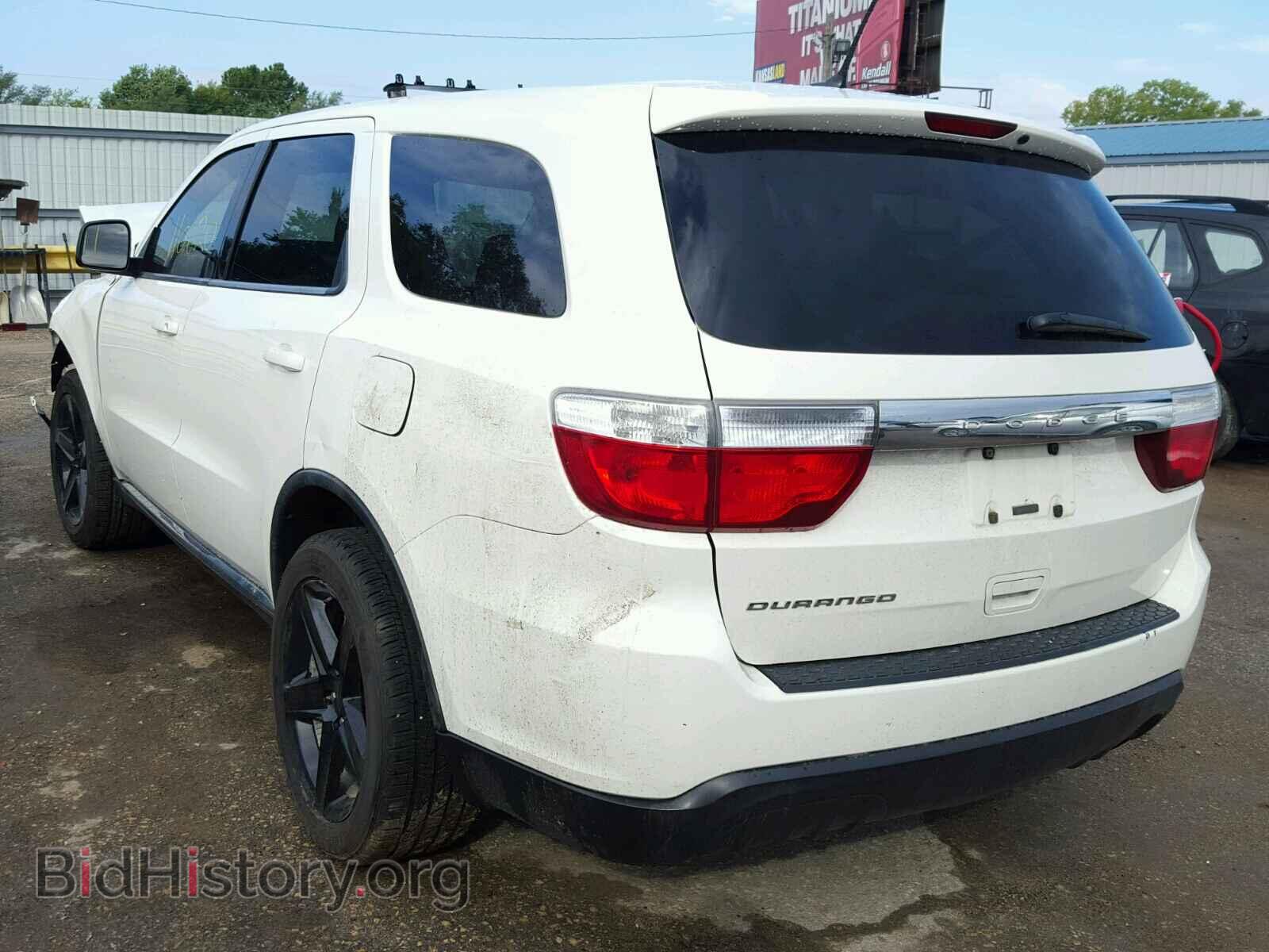 2012 DODGE DURANGO - VIN: 1C4RDHAG2CC109021 - Фото 3